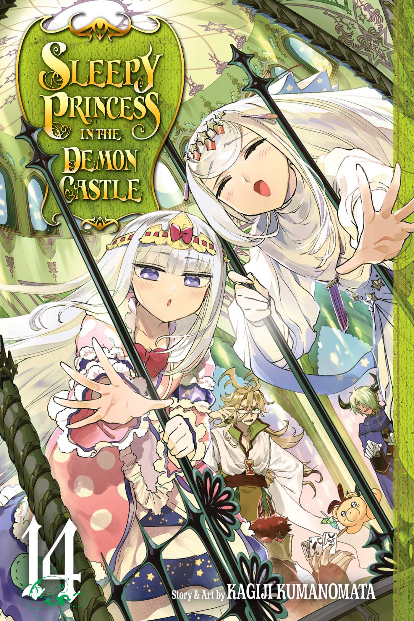 Product Image: Sleepy Princess in the Demon Castle, Vol. 14