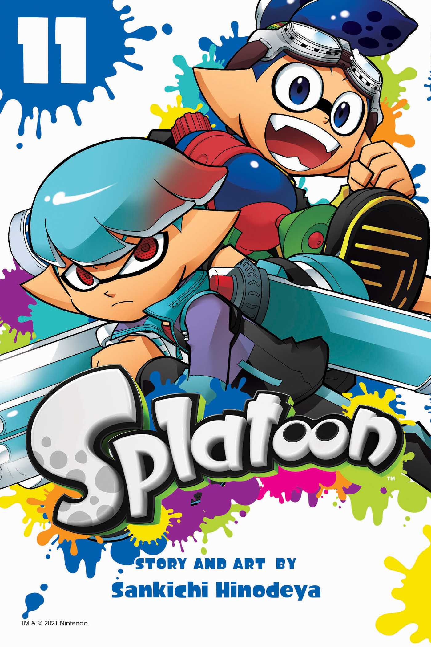 Product Image: Splatoon, Vol. 11