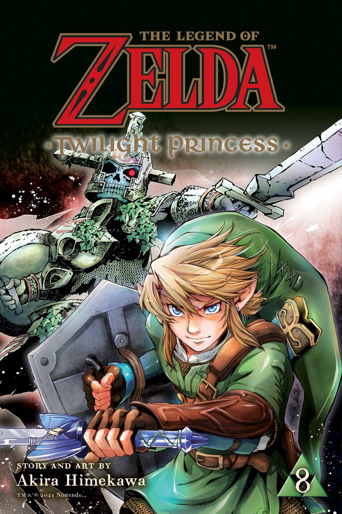 Product Image: The Legend of Zelda: Twilight Princess, Vol. 8