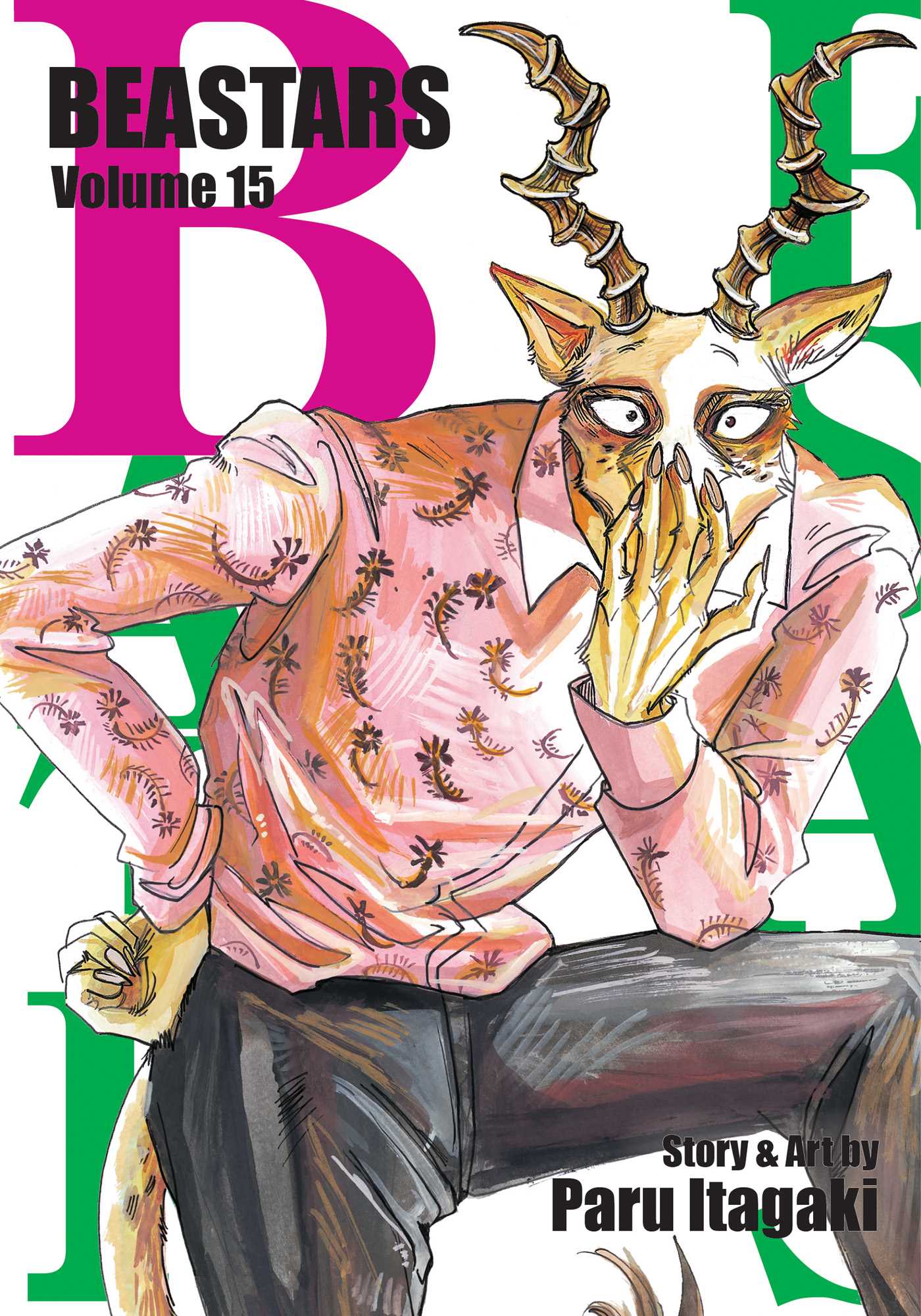 Product Image: BEASTARS, Vol. 15