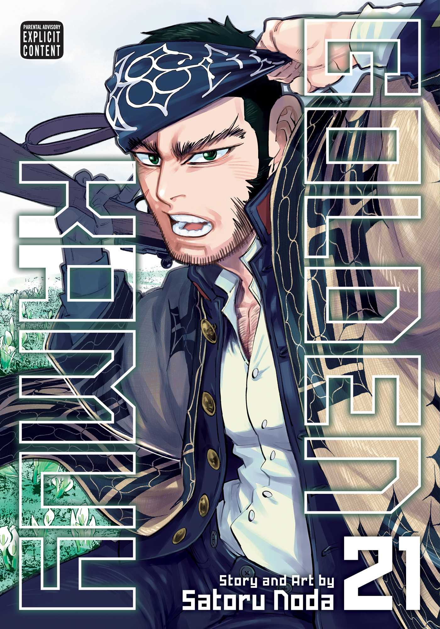 Product Image: Golden Kamuy, Vol. 21