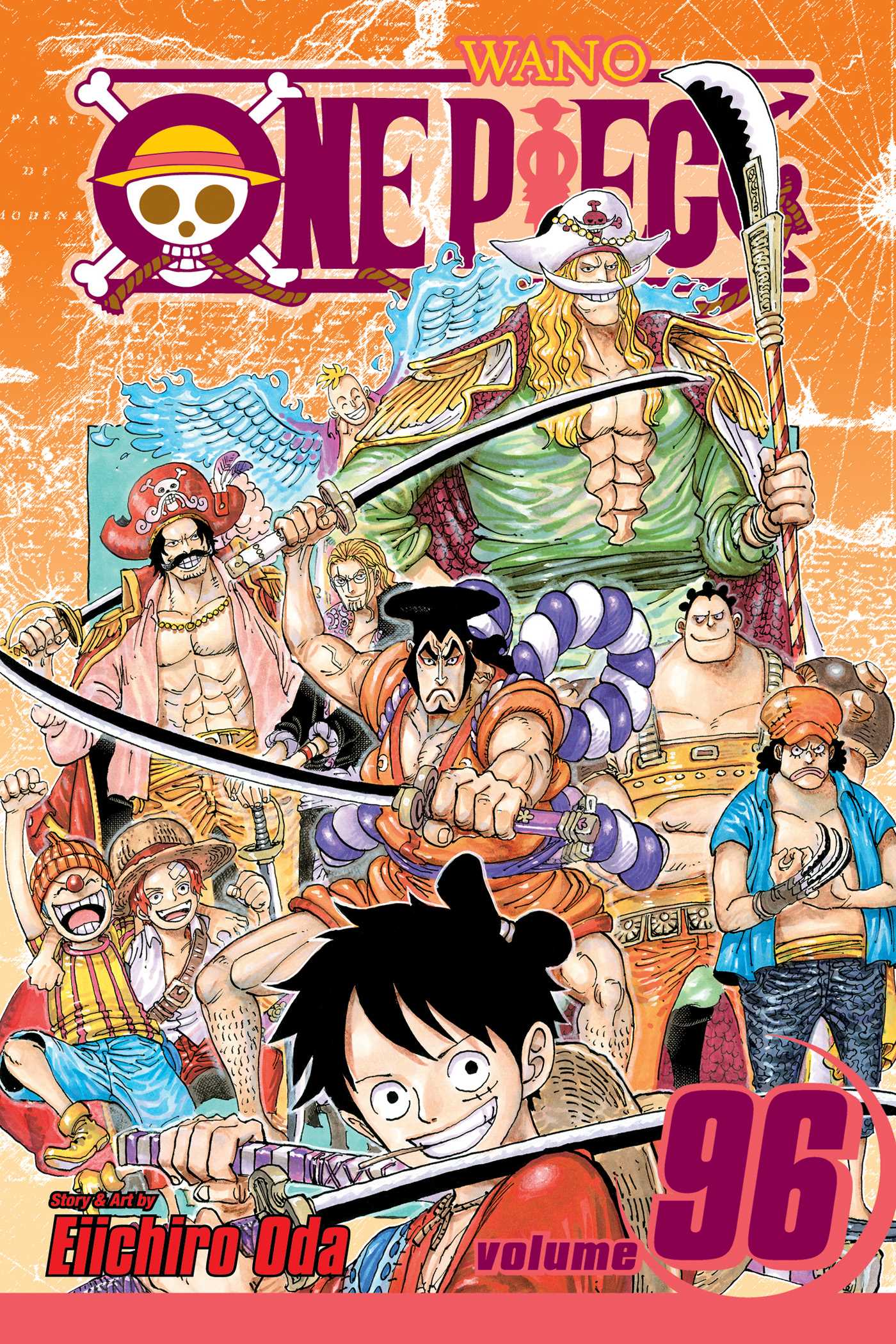 Product Image: One Piece, Vol. 96