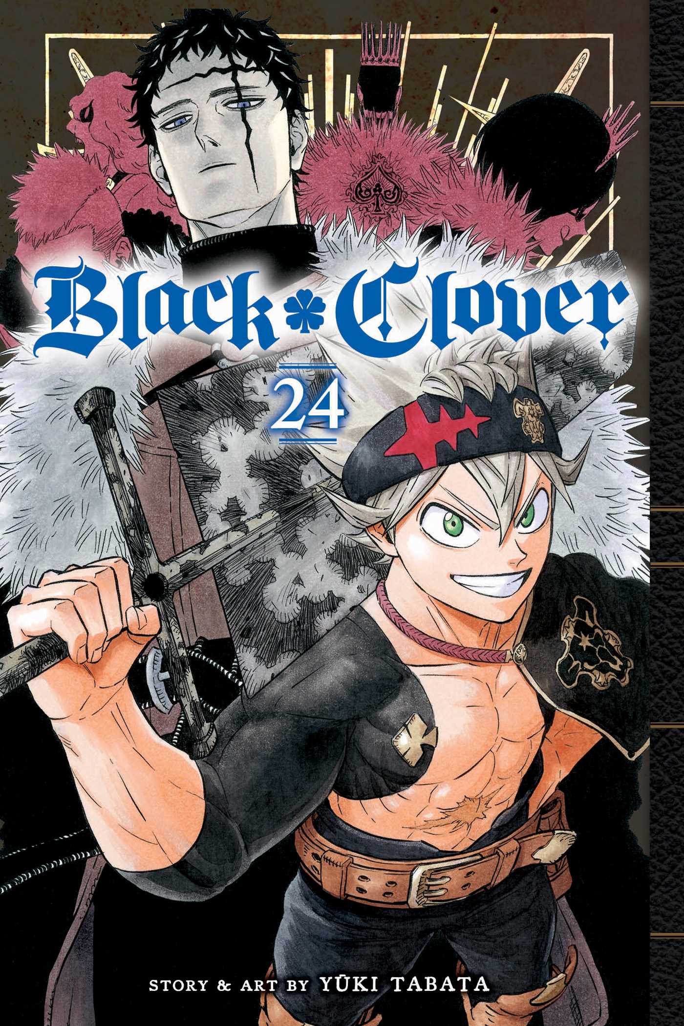 Product Image: Black Clover, Vol. 24