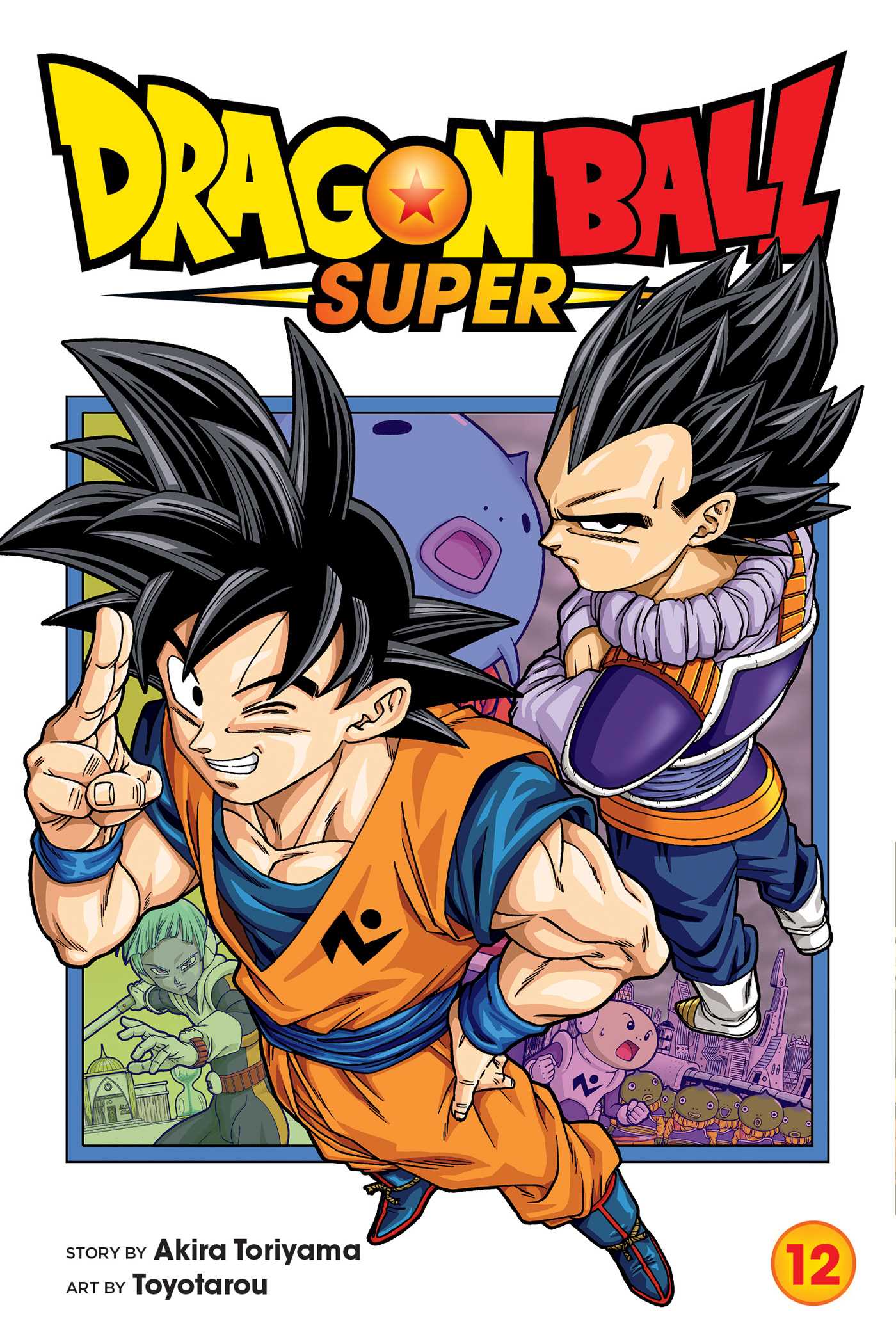 Product Image: Dragon Ball Super, Vol. 12