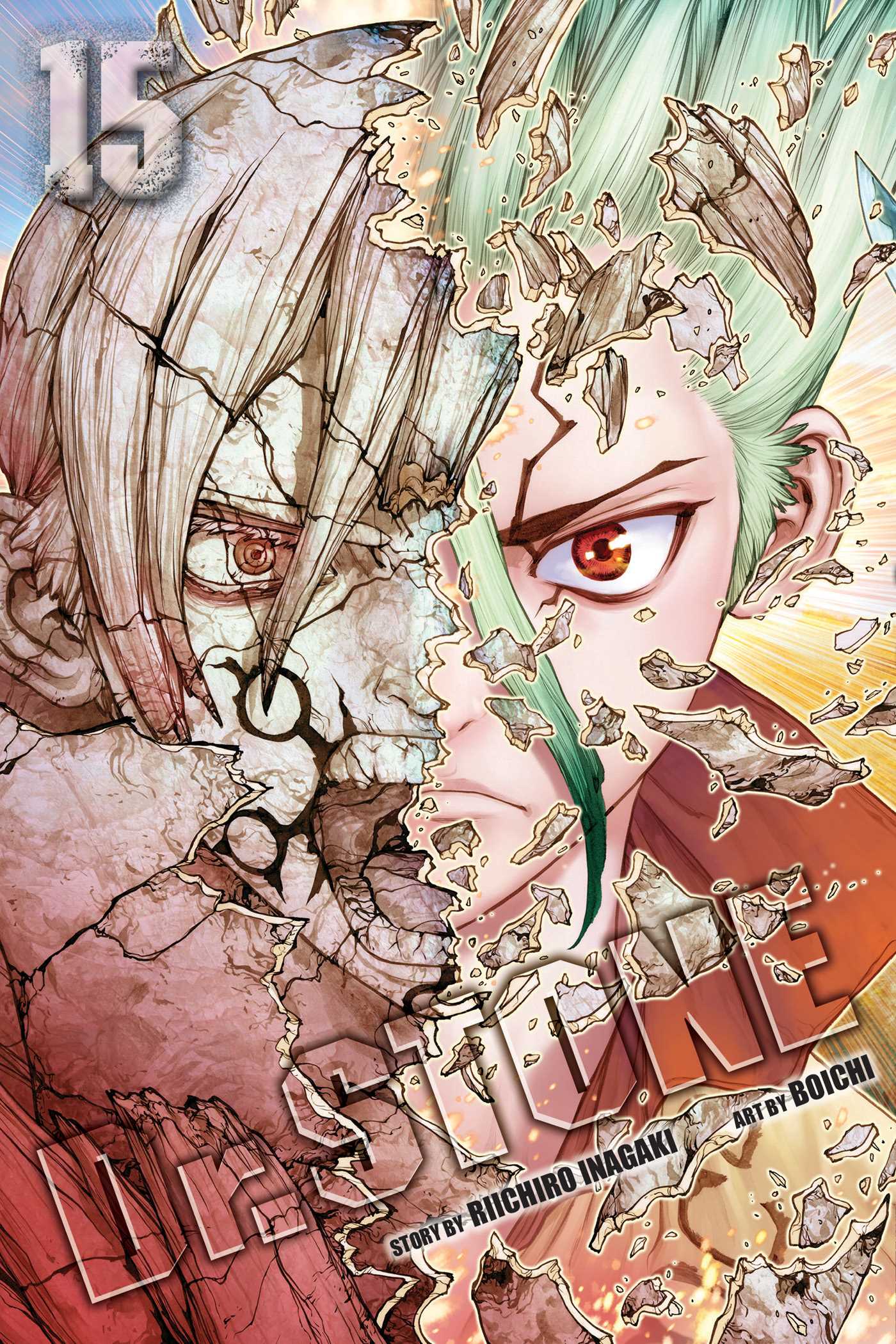 Product Image: Dr. STONE, Vol. 15