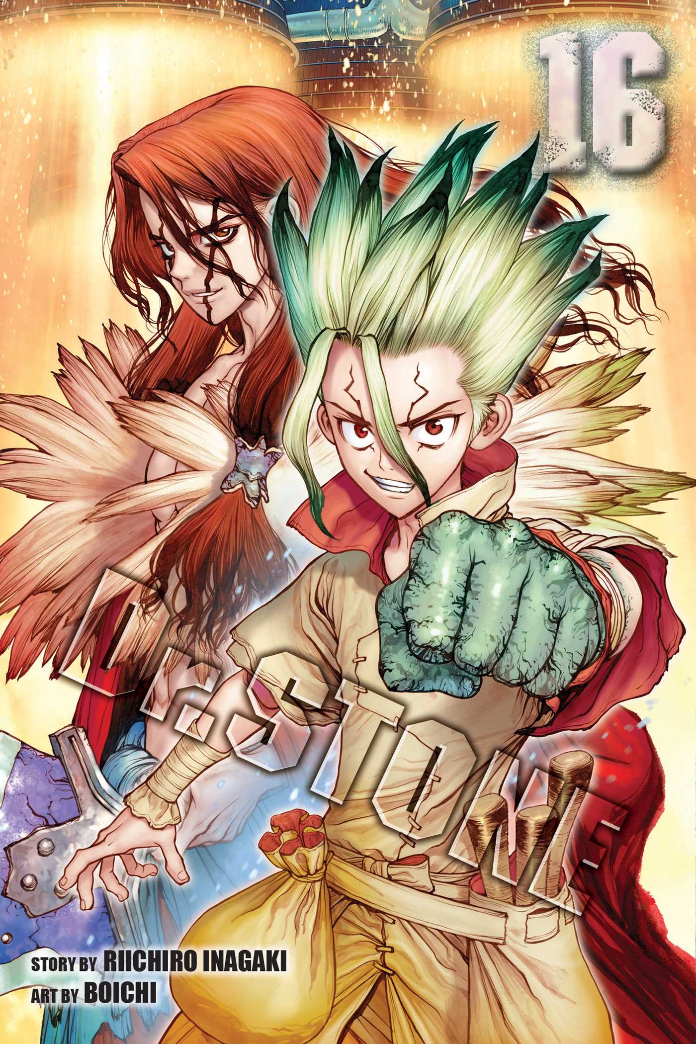 Product Image: Dr. STONE, Vol. 16