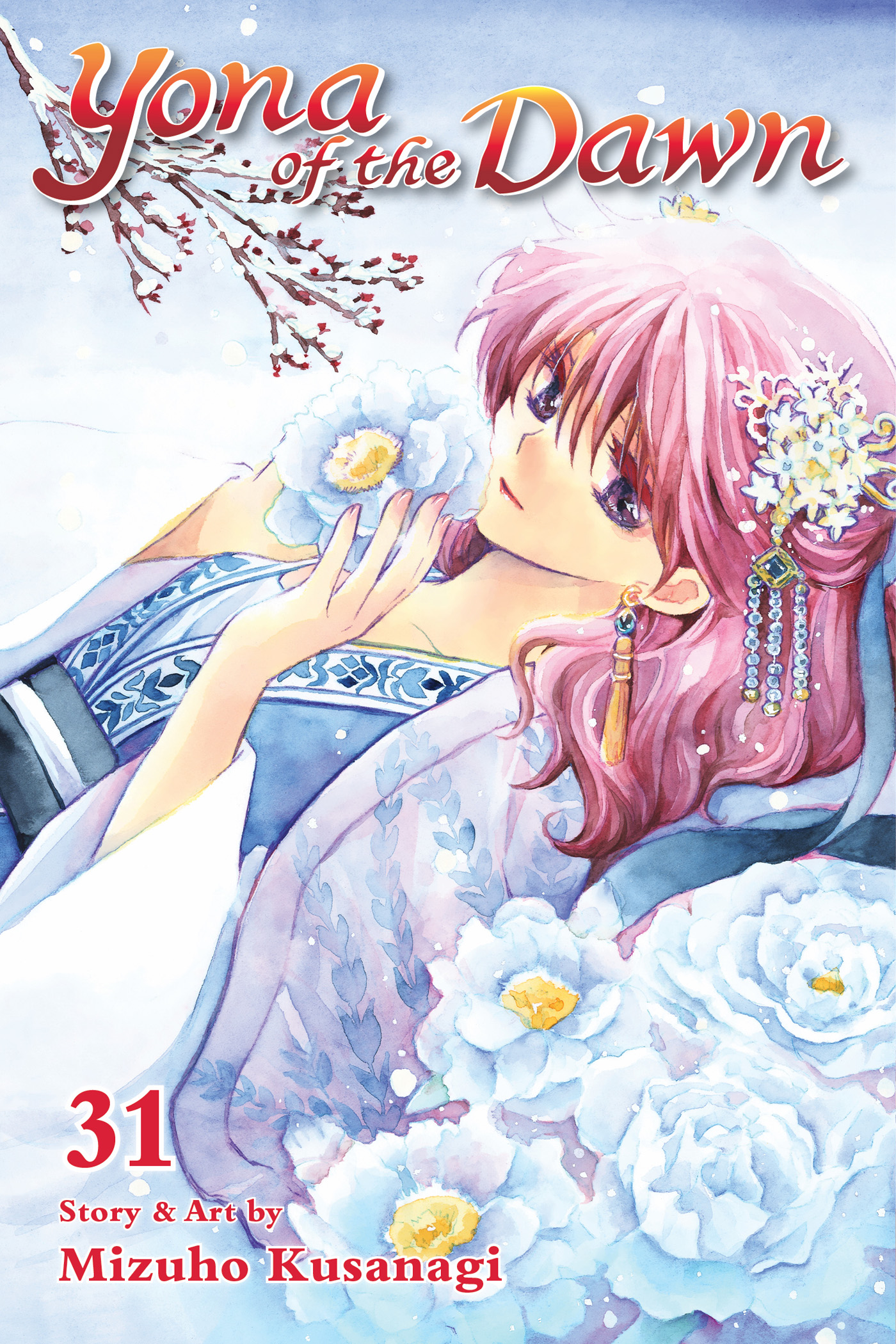 Product Image: Yona of the Dawn, Vol. 31