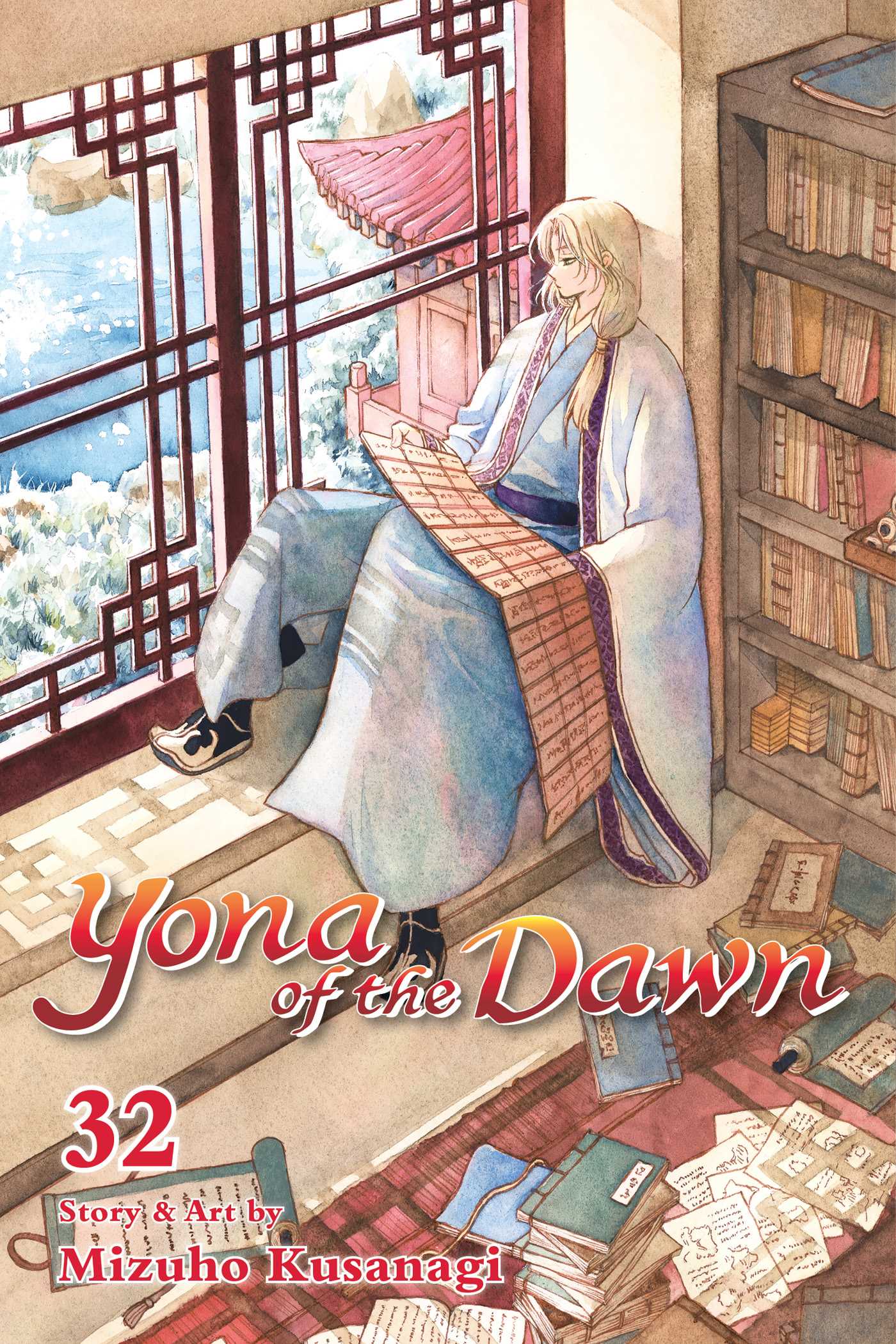 Product Image: Yona of the Dawn, Vol. 32