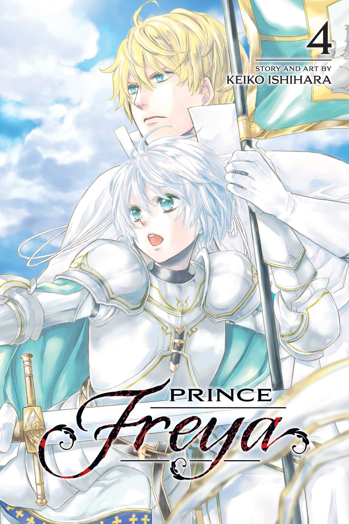 Product Image: Prince Freya, Vol. 4