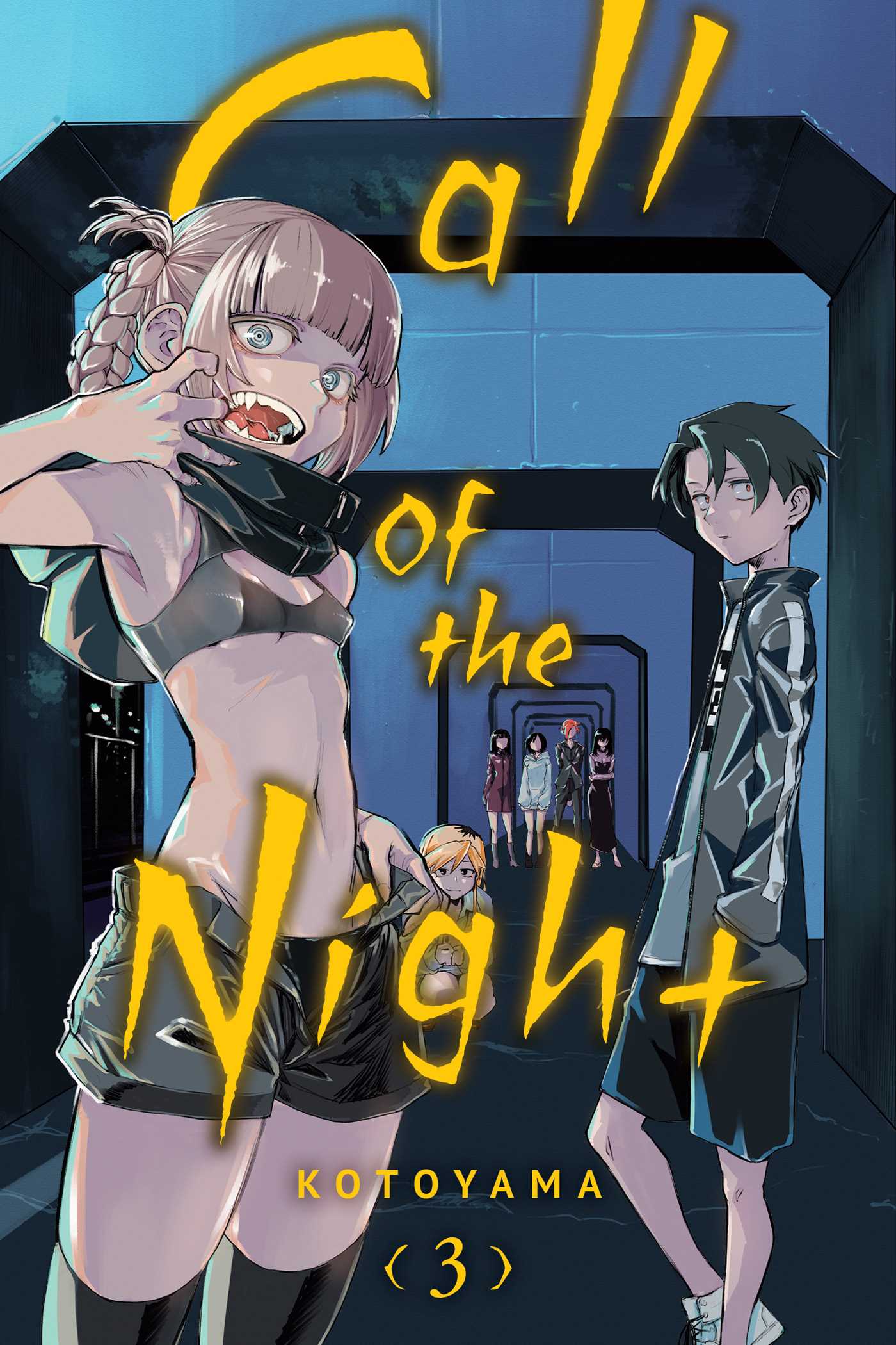 Product Image: Call of the Night, Vol. 3