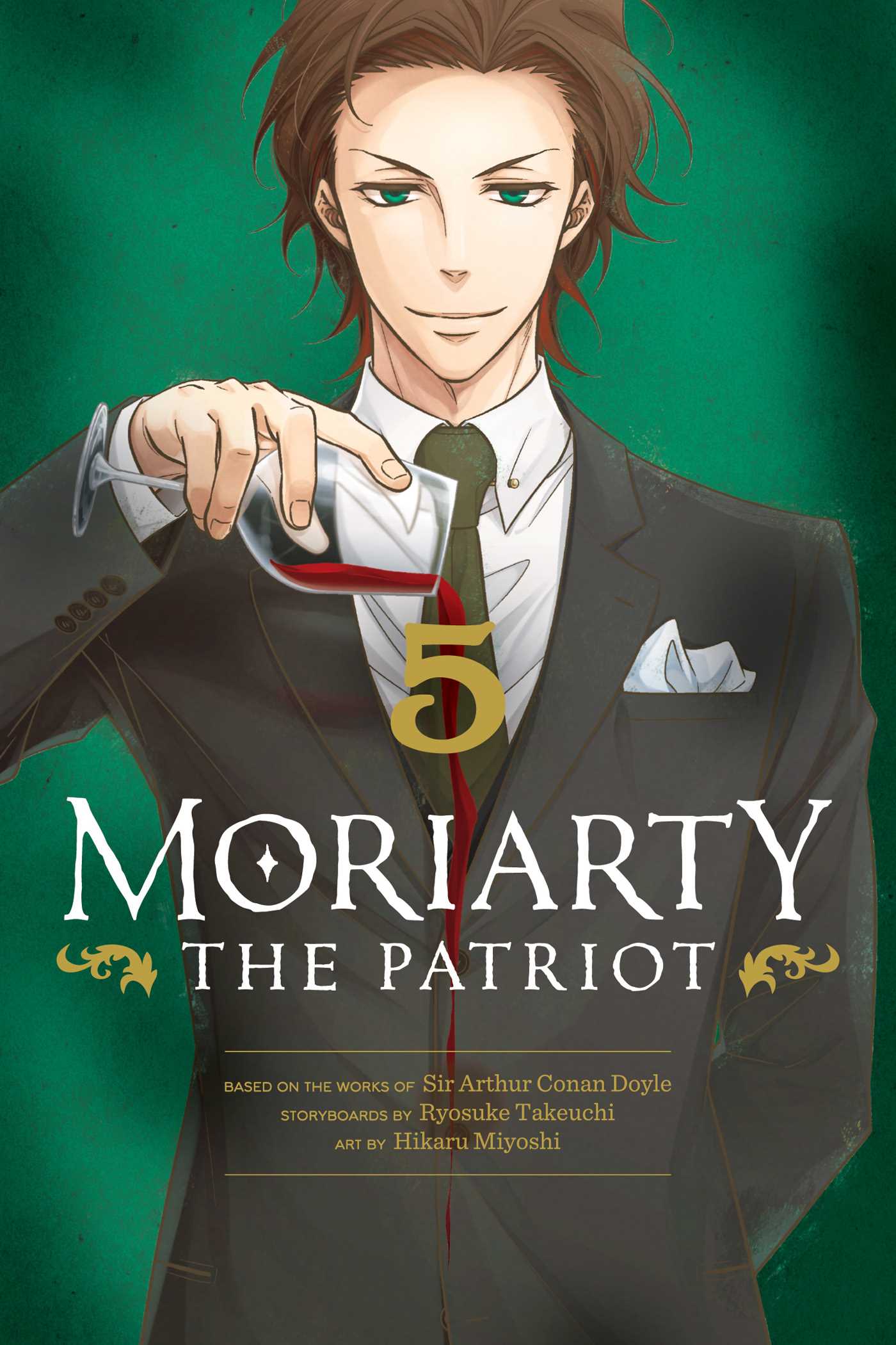 Product Image: Moriarty the Patriot, Vol. 5