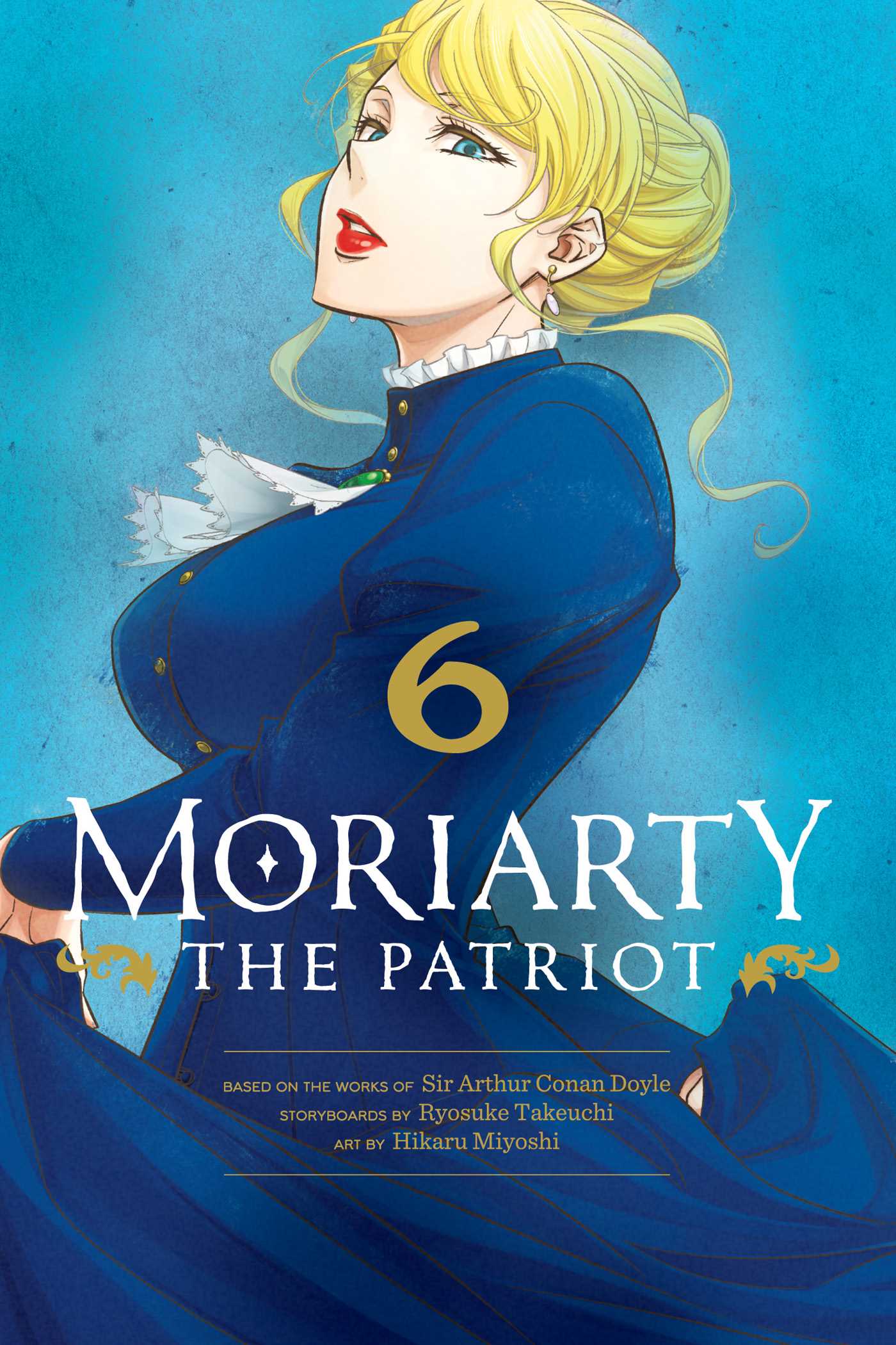 Product Image: Moriarty the Patriot, Vol. 6