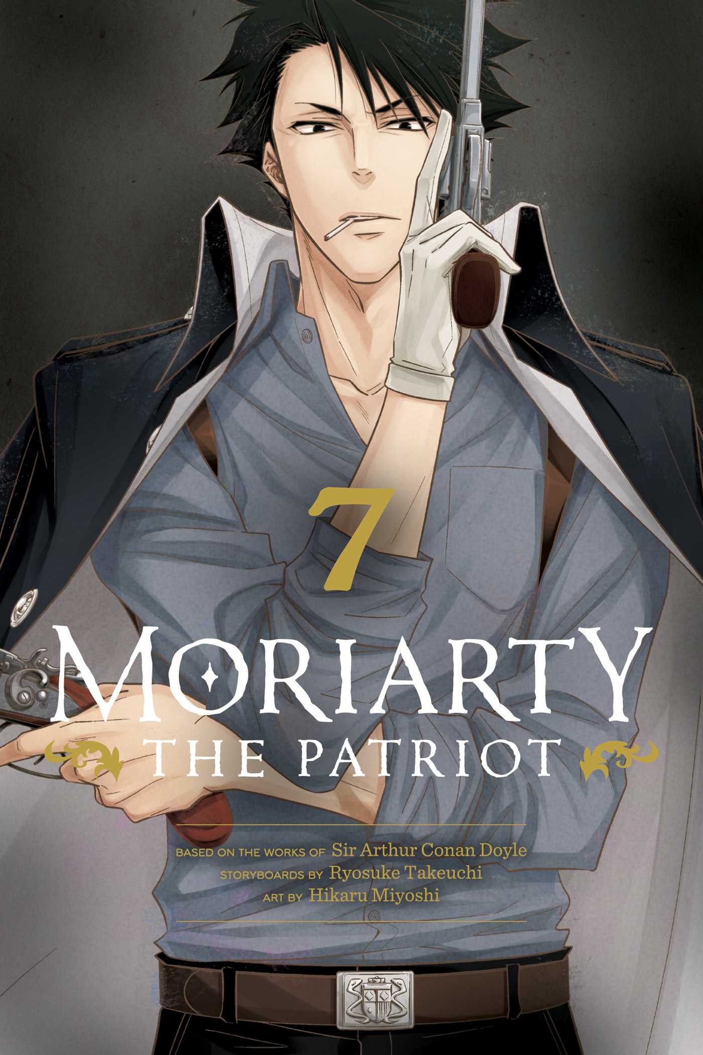 Product Image: Moriarty the Patriot, Vol. 7