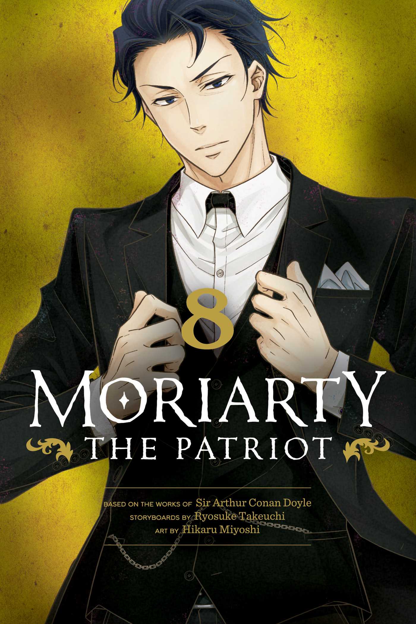 Product Image: Moriarty the Patriot, Vol. 8