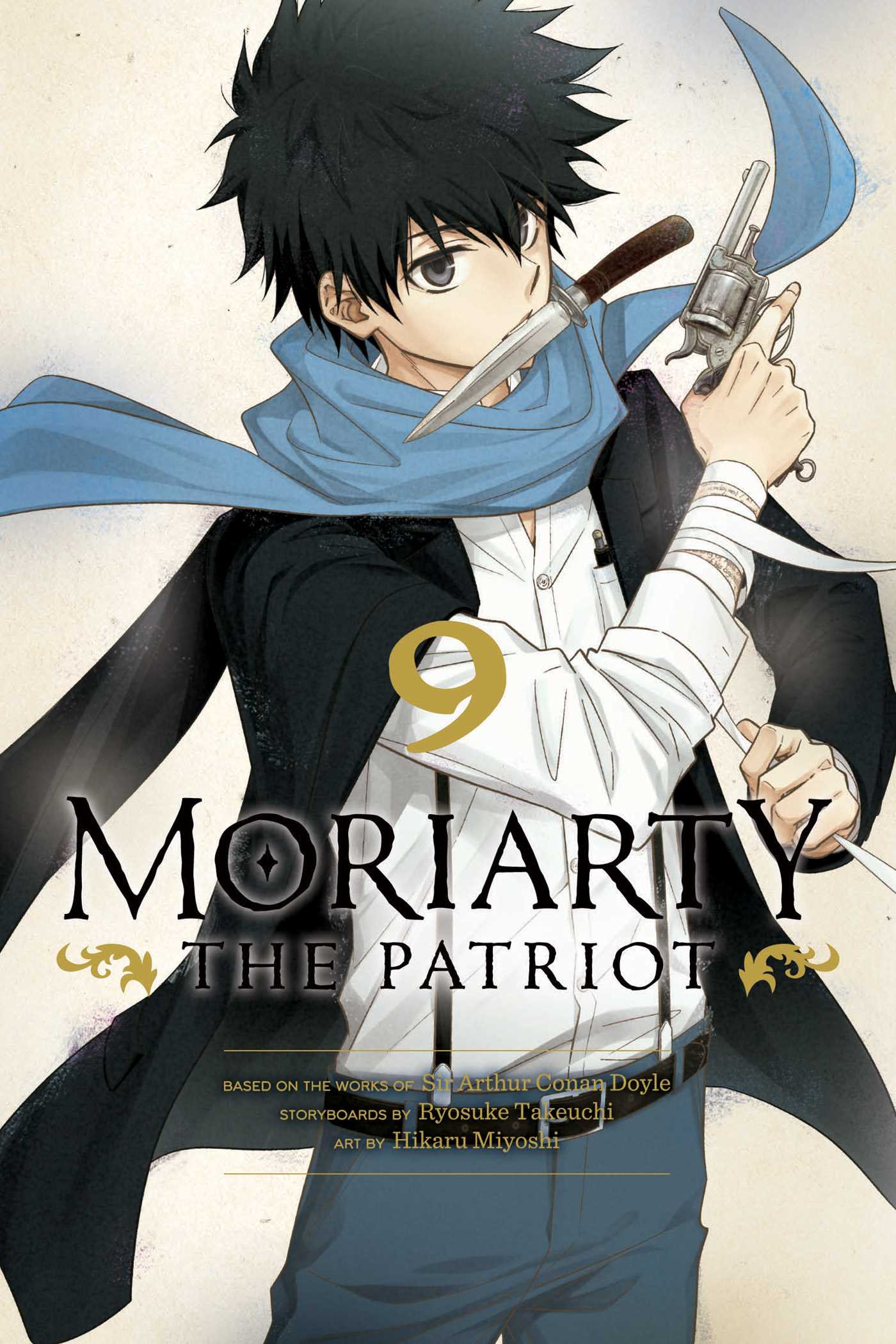 Product Image: Moriarty the Patriot, Vol. 9