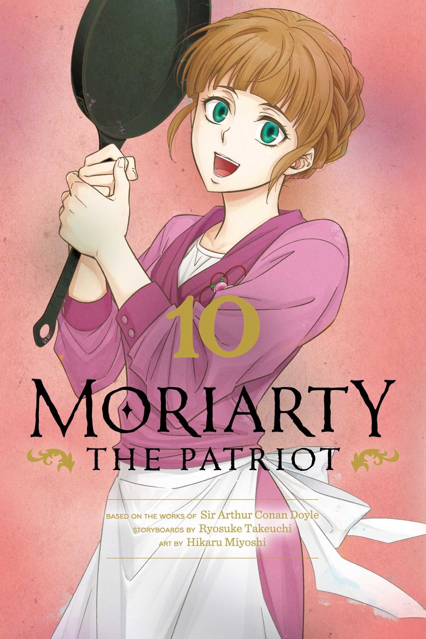 Product Image: Moriarty the Patriot, Vol. 10