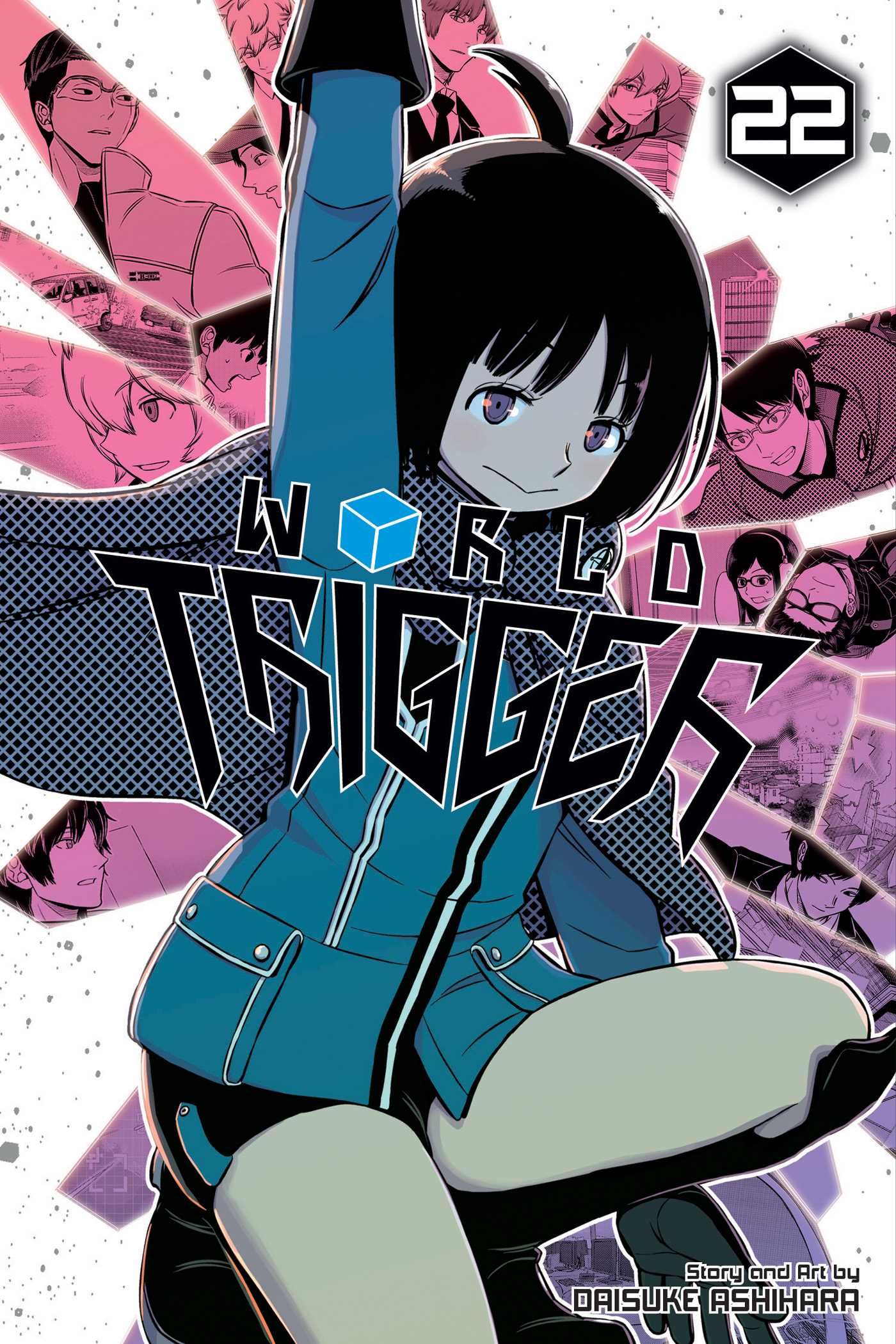 Product Image: World Trigger, Vol. 22