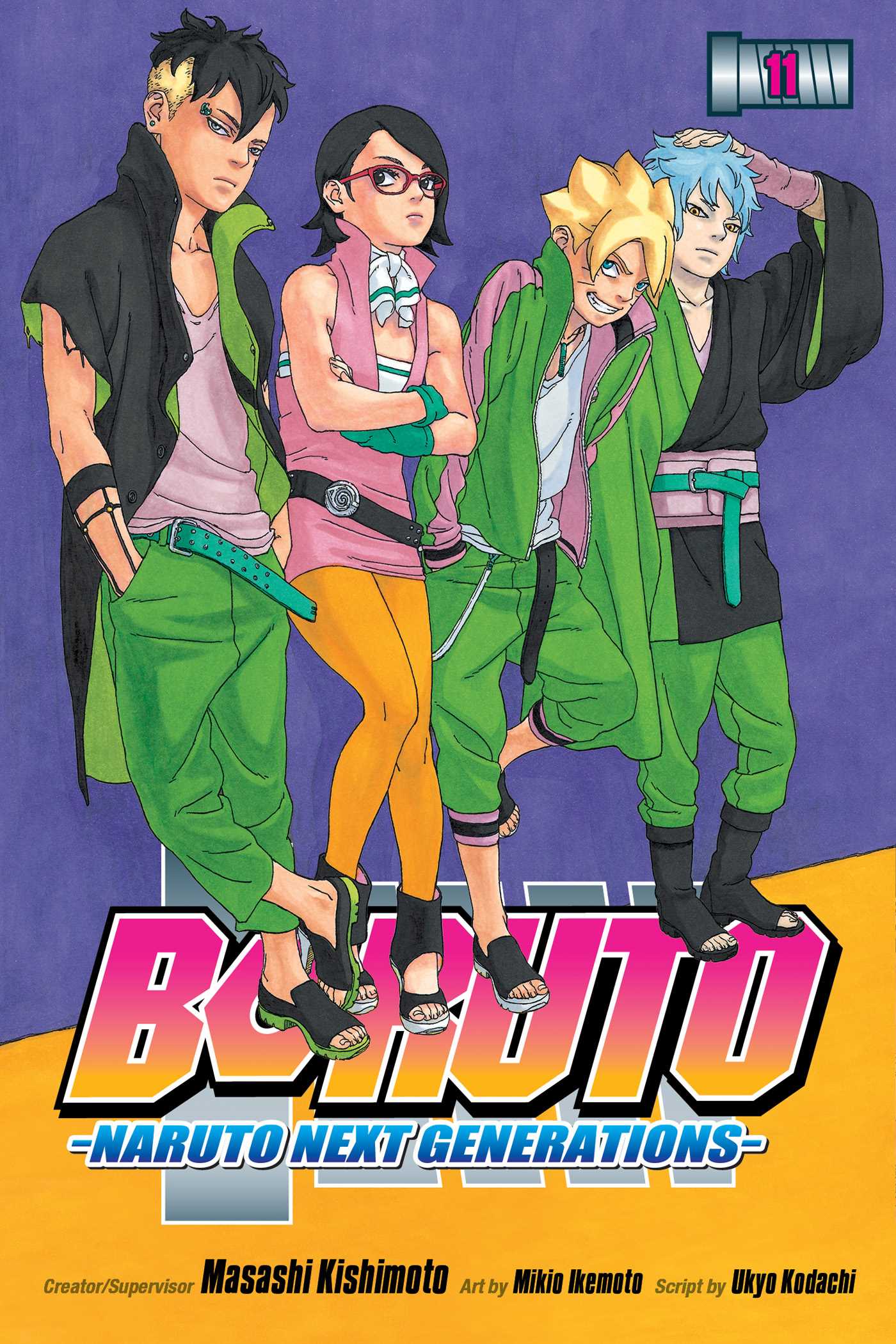 Product Image: Boruto: Naruto Next Generations, Vol. 11