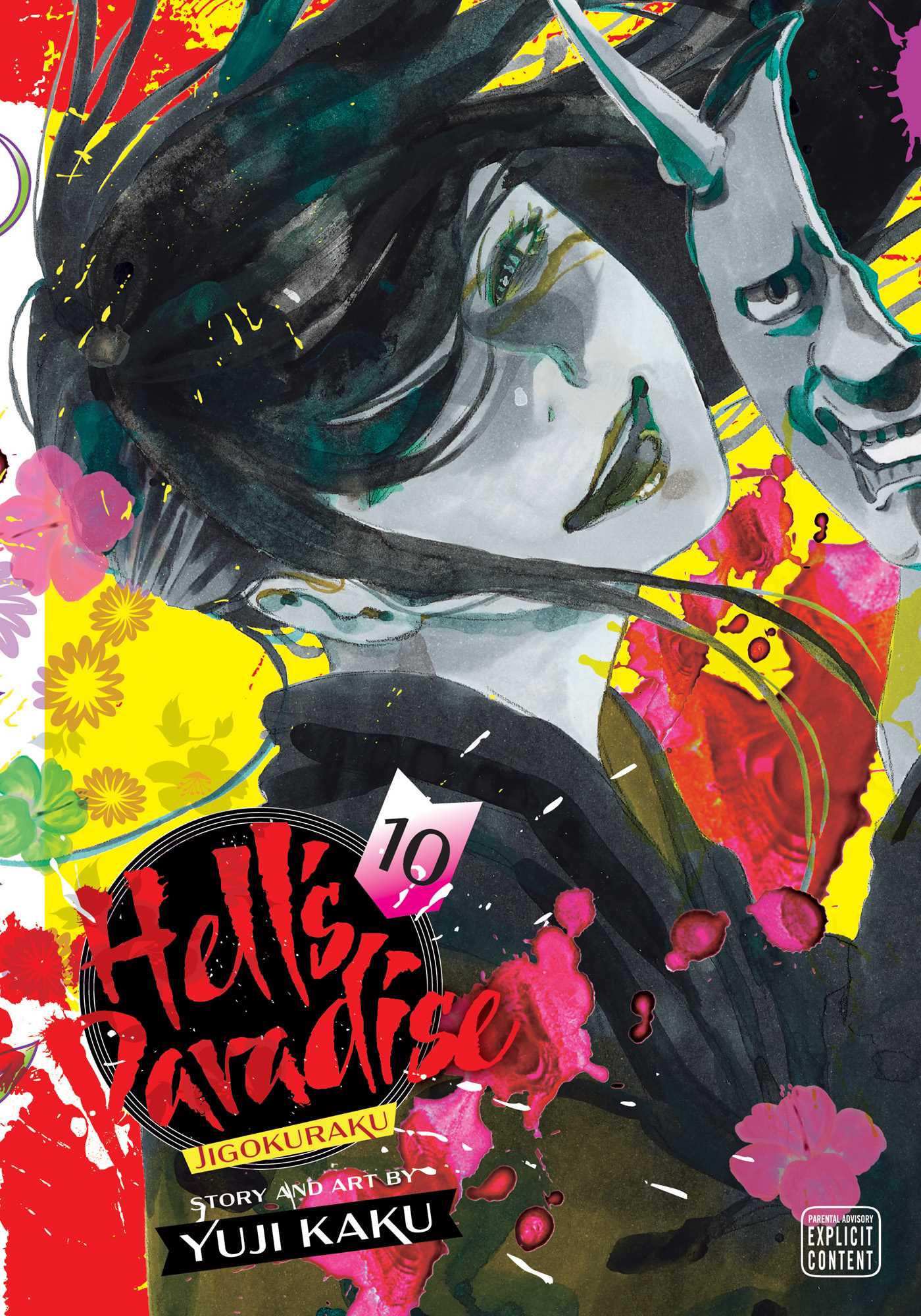Product Image: Hell's Paradise: Jigokuraku, Vol. 10