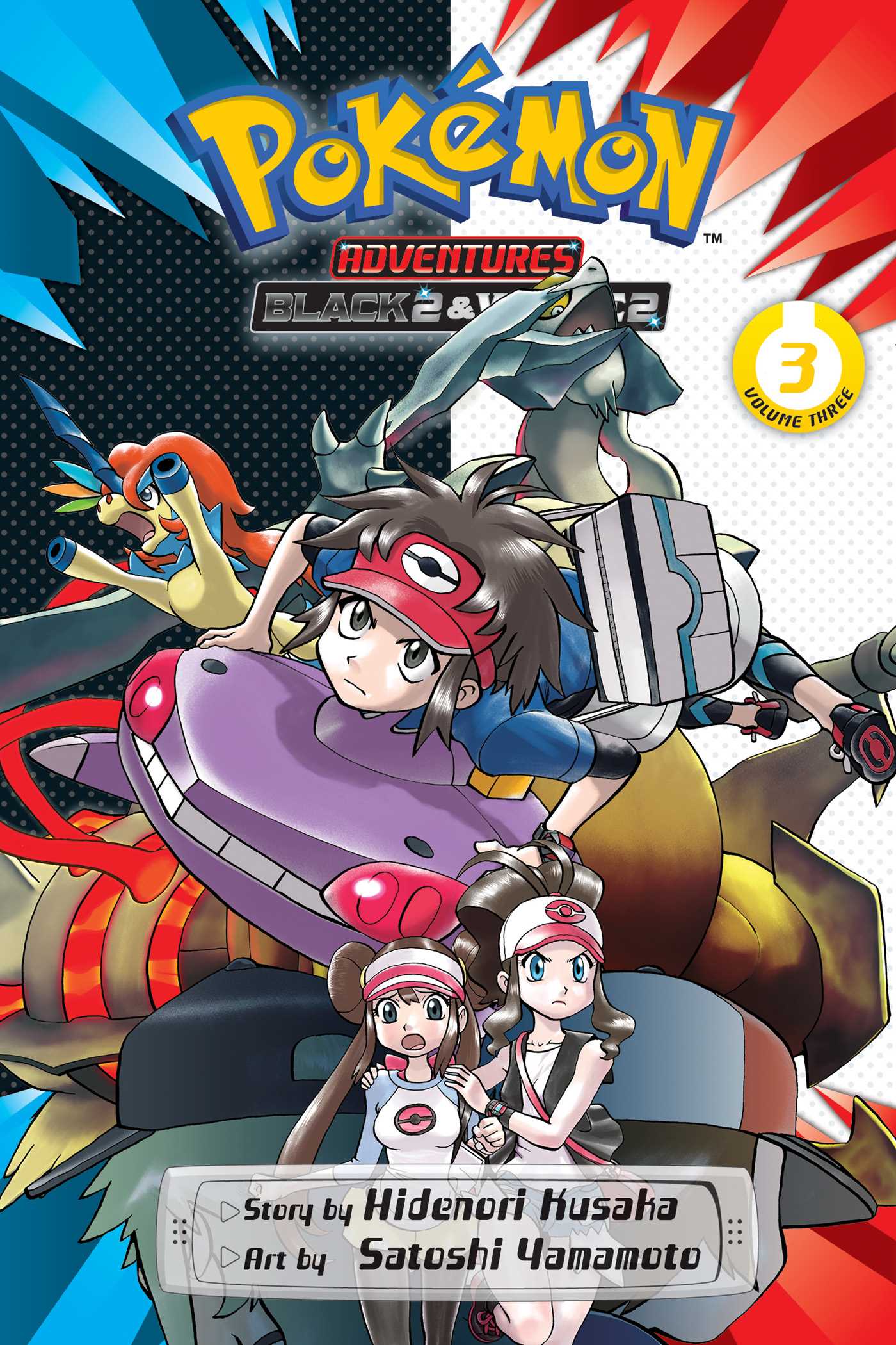 Product Image: Pokémon Adventures: Black 2 & White 2, Vol. 3