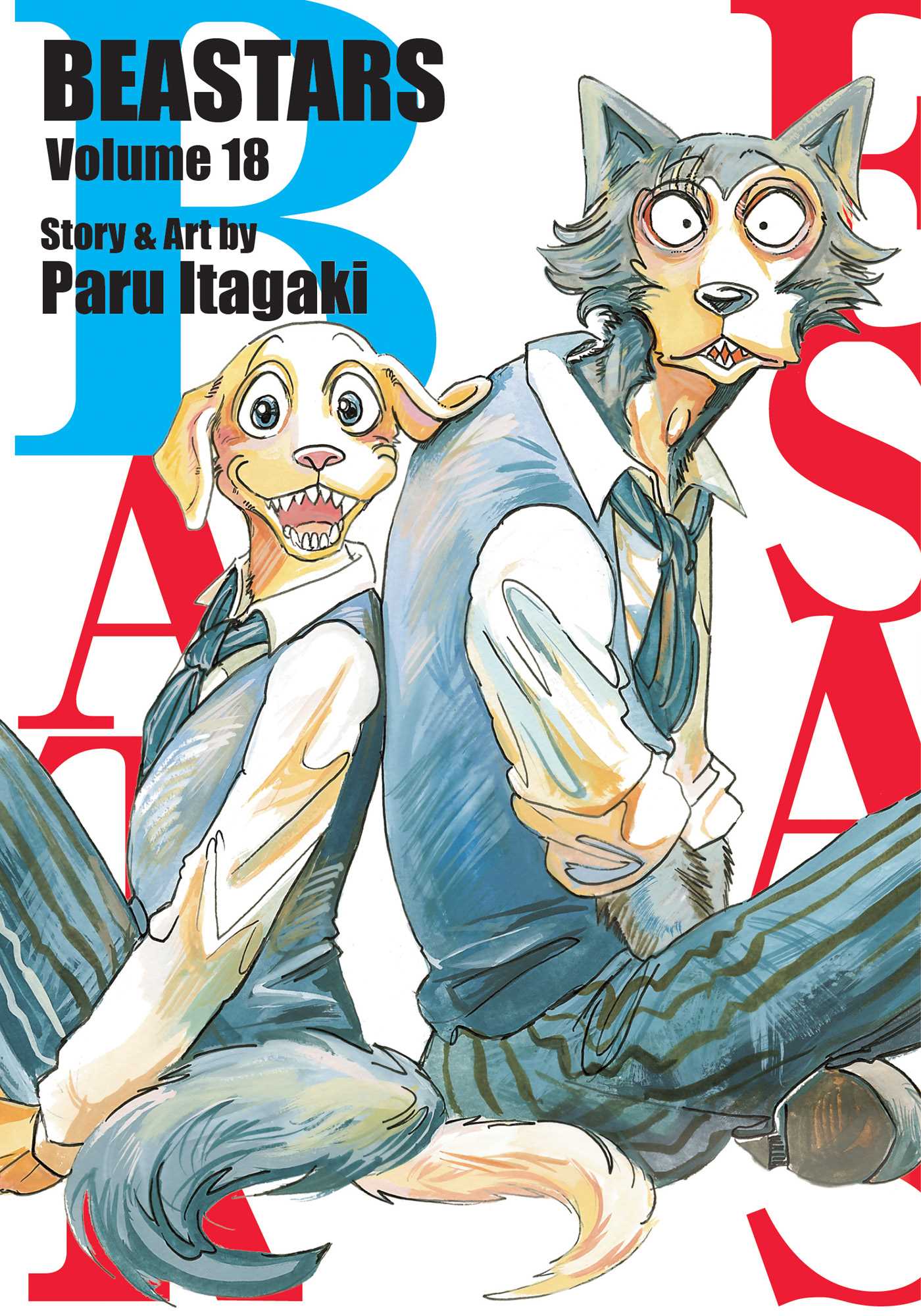 Product Image: BEASTARS, Vol. 18