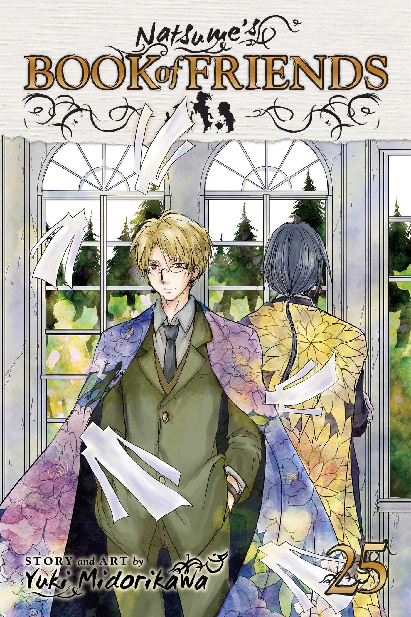 Product Image: Natsume's Book of Friends, Vol. 25