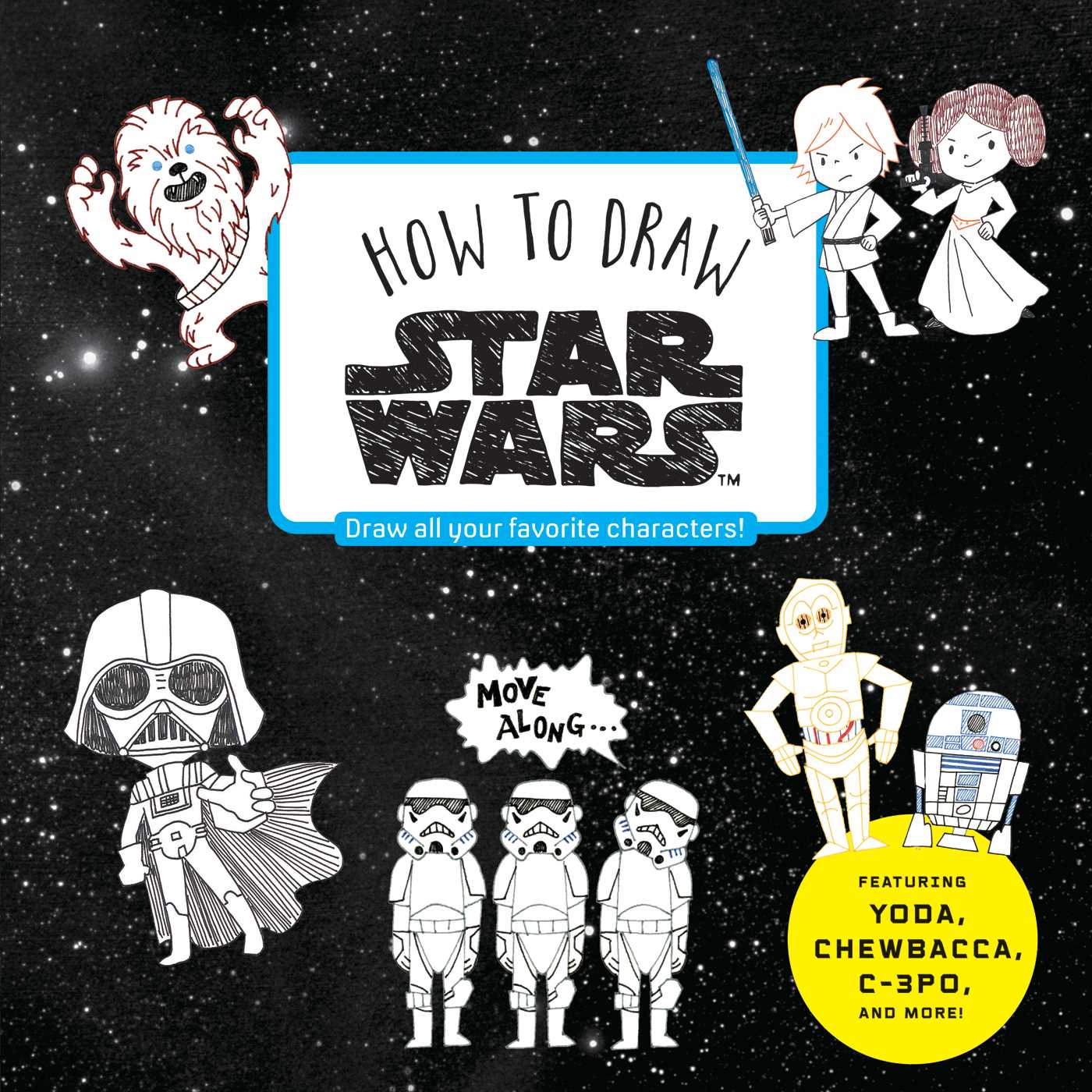 Product Image: How to Draw Star Wars