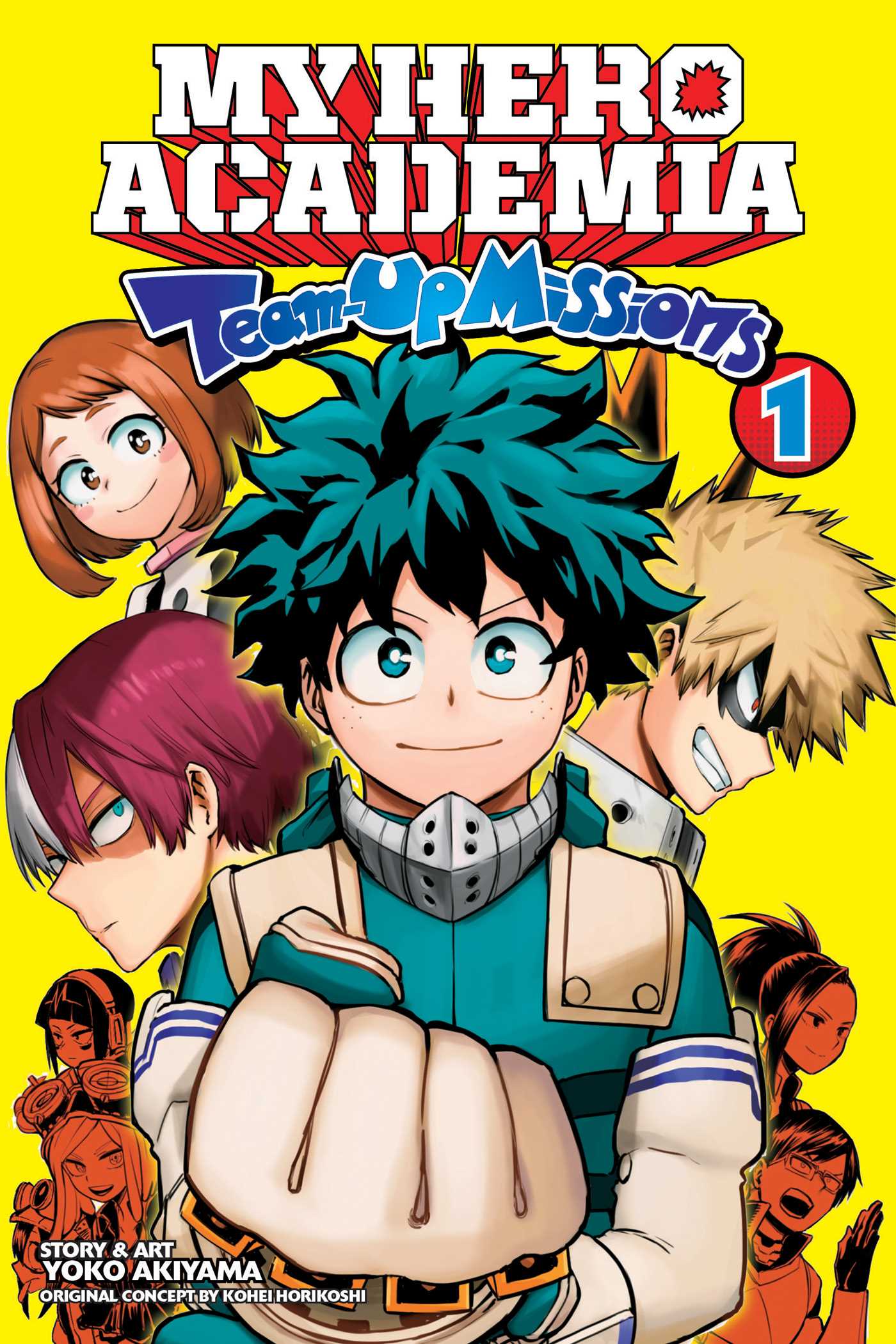 Product Image: My Hero Academia: Team-Up Missions, Vol. 1