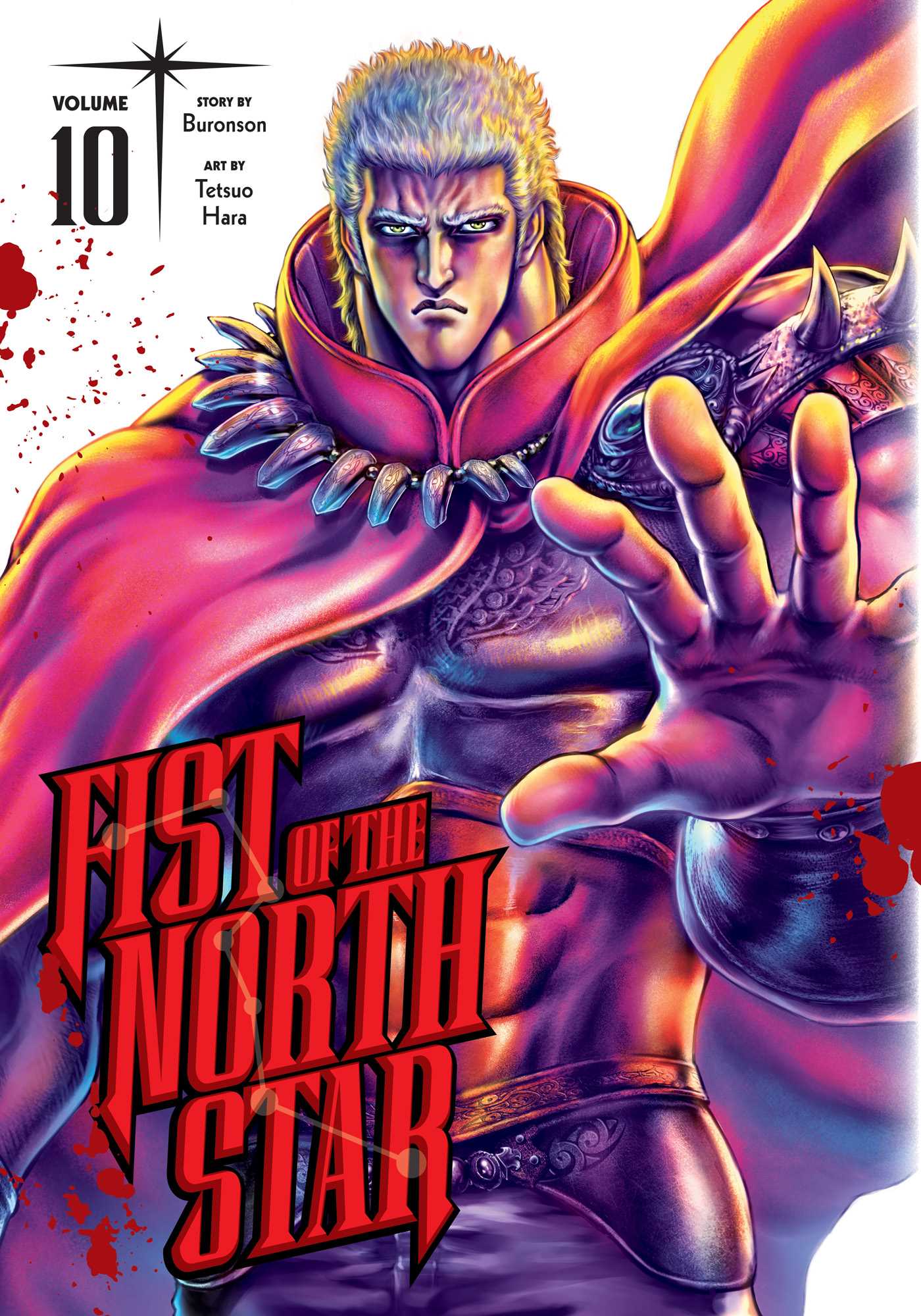 Product Image: Fist of the North Star, Vol. 10