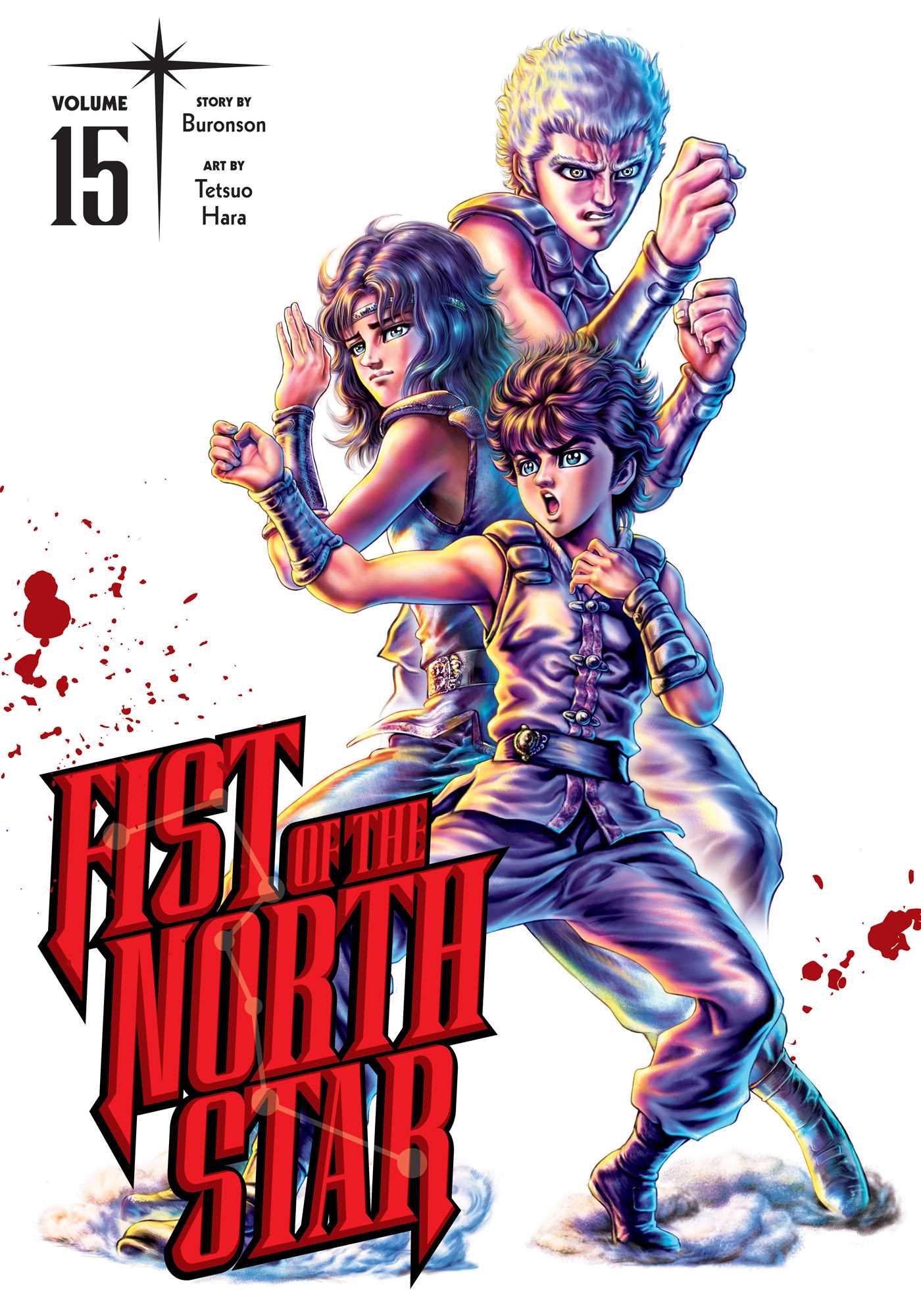 Product Image: Fist of the North Star, Vol. 15