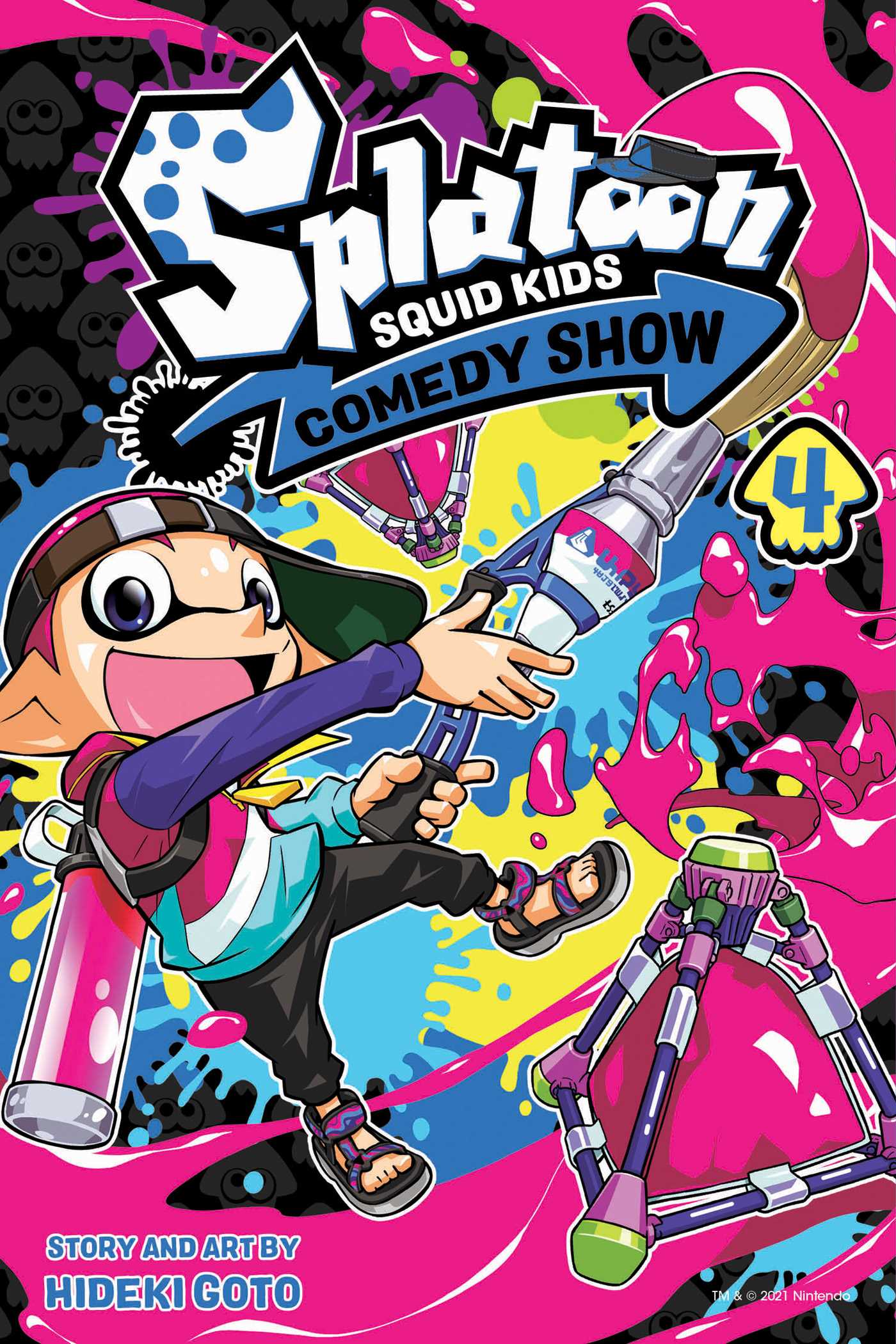 Product Image: Splatoon: Squid Kids Comedy Show, Vol. 4