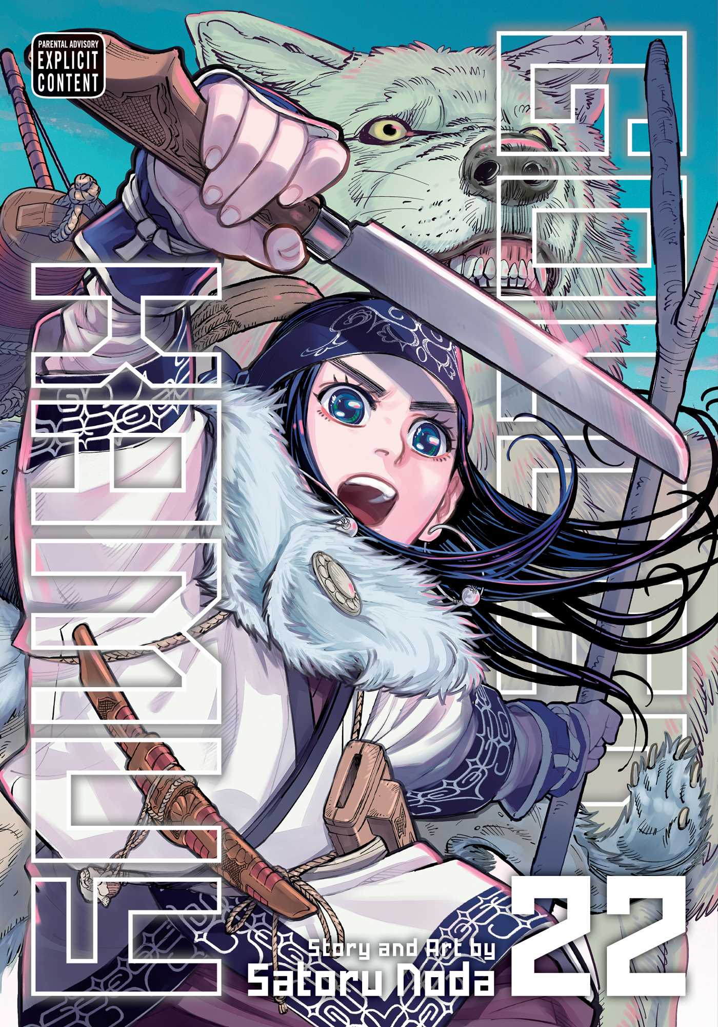 Product Image: Golden Kamuy, Vol. 22