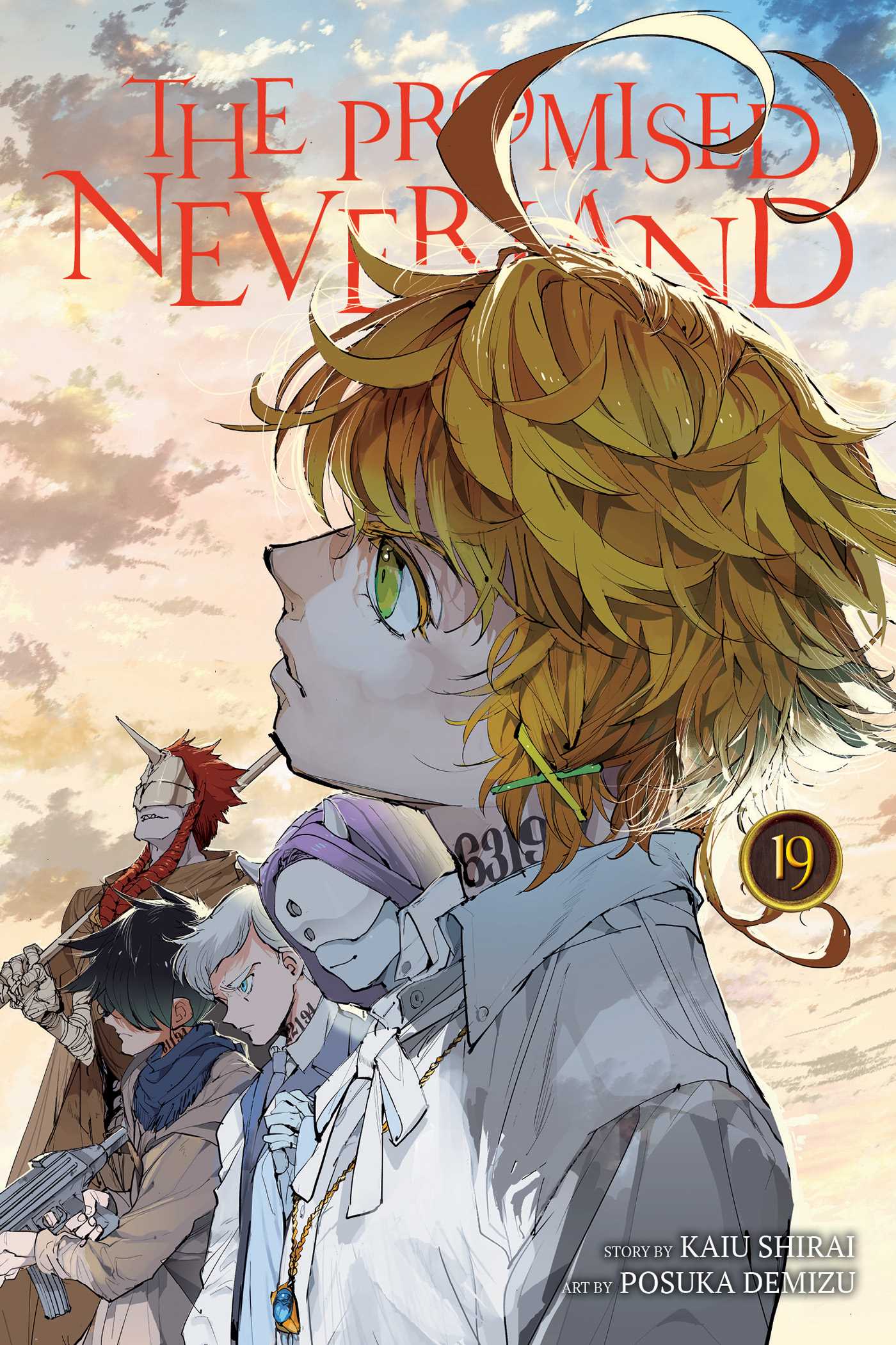 Product Image: The Promised Neverland, Vol. 19