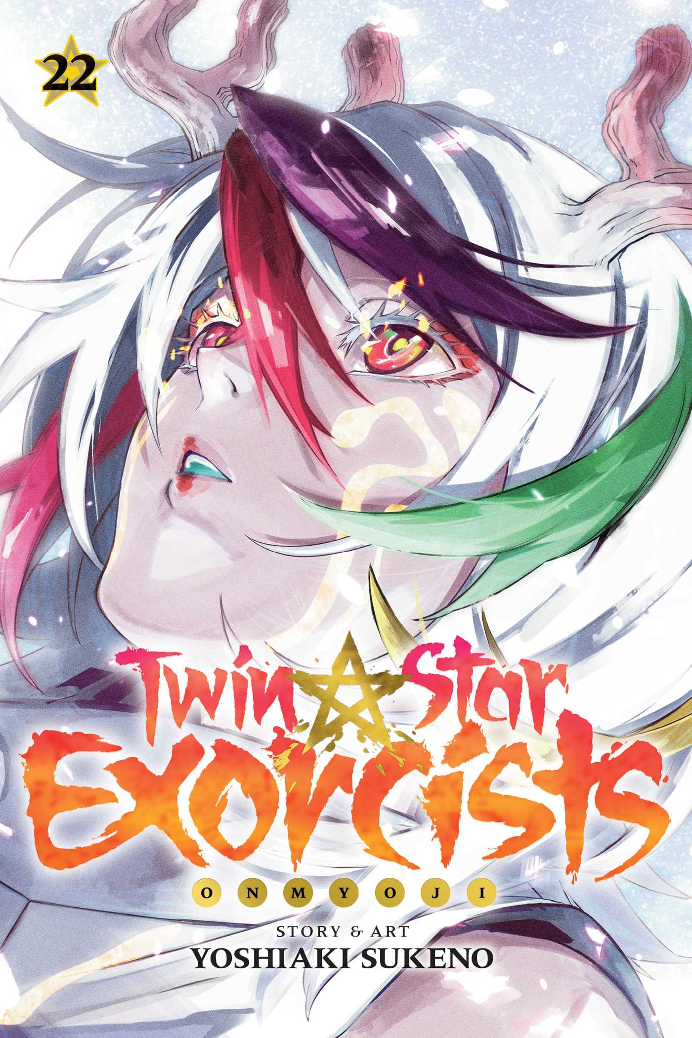 Product Image: Twin Star Exorcists, Vol. 22