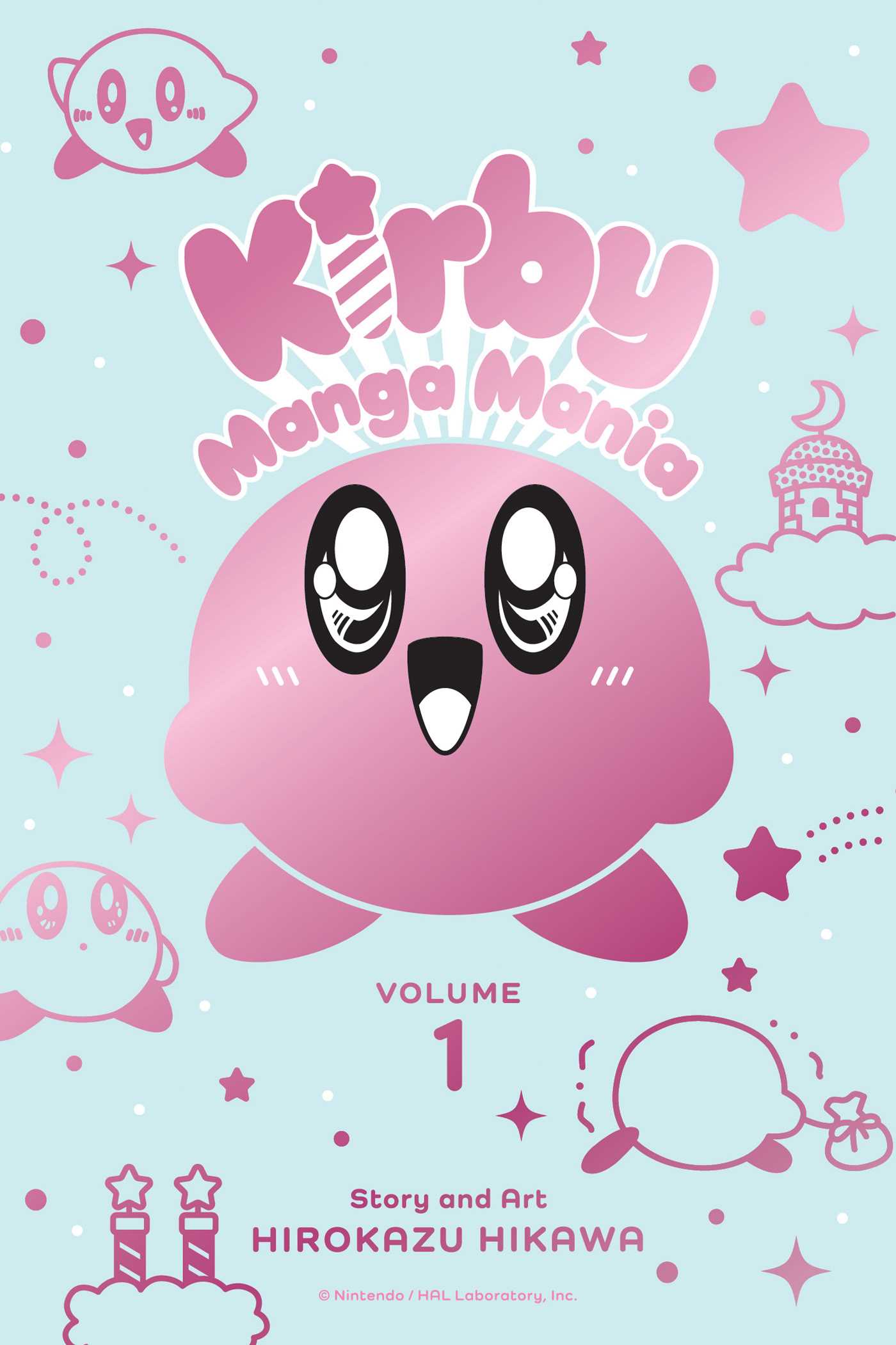 Product Image: Kirby Manga Mania, Vol. 1