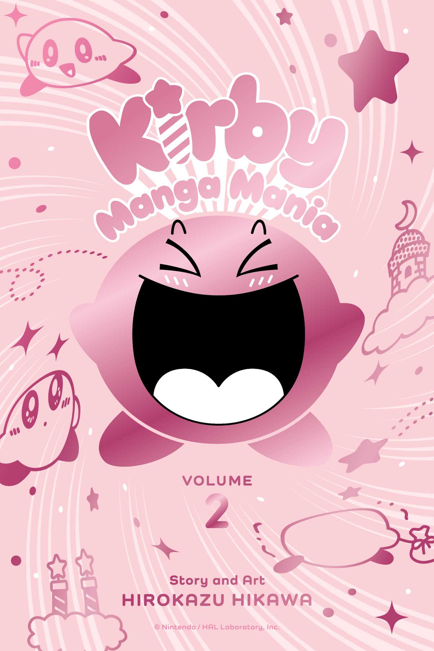 Product Image: Kirby Manga Mania, Vol. 2