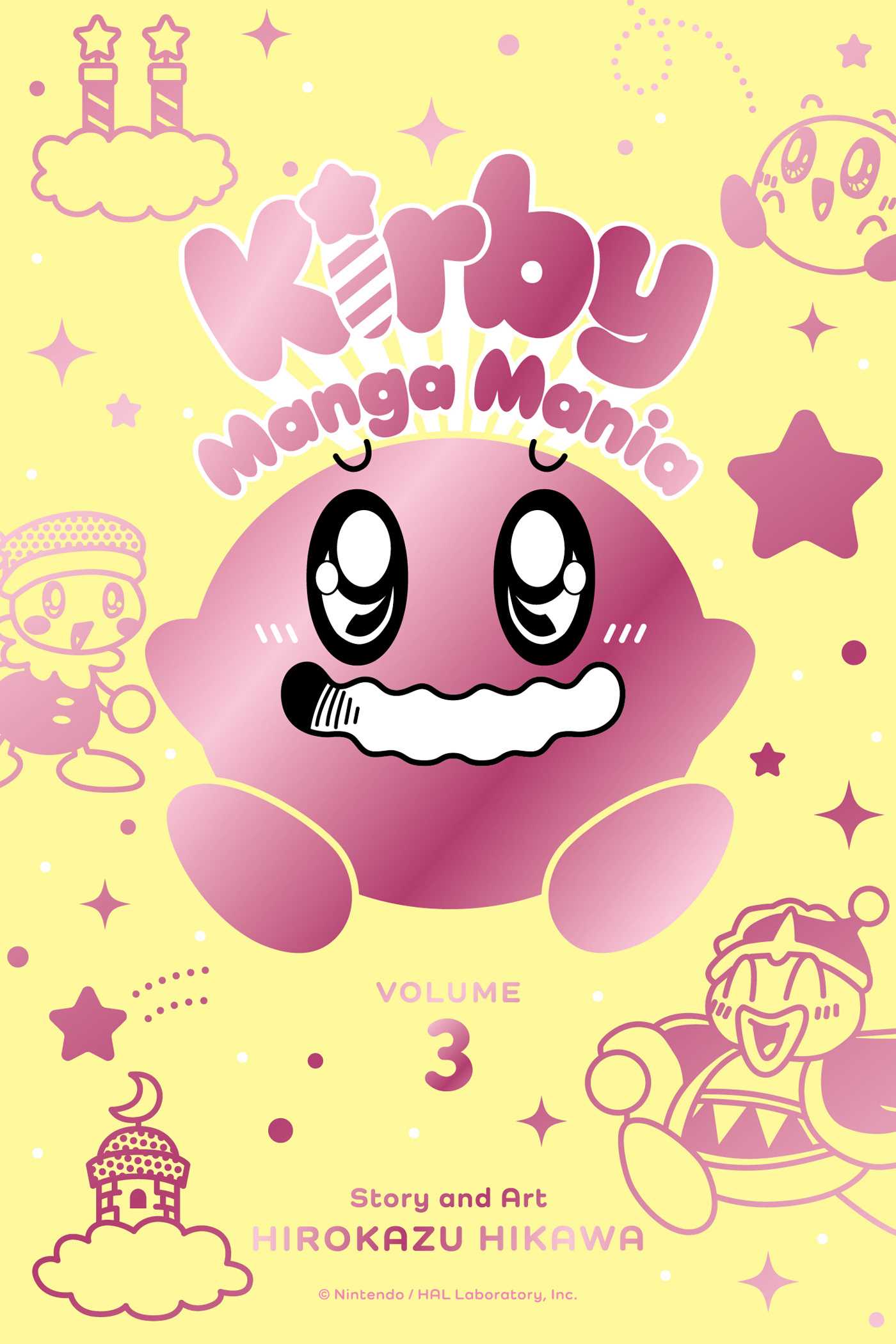 Product Image: Kirby Manga Mania, Vol. 3
