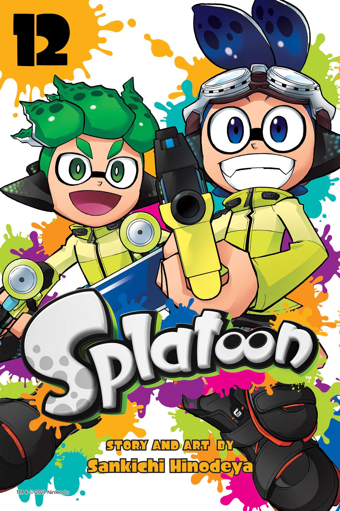 Product Image: Splatoon, Vol. 12