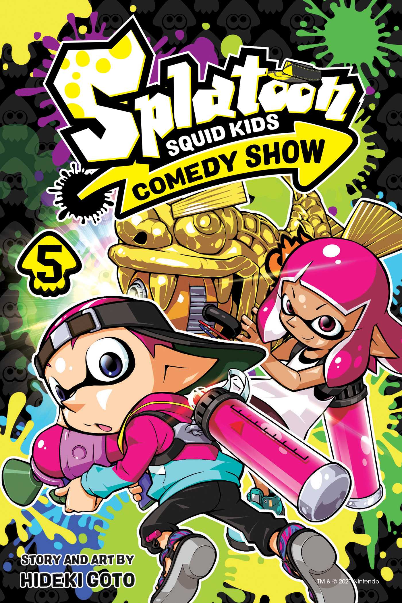 Product Image: Splatoon: Squid Kids Comedy Show, Vol. 5