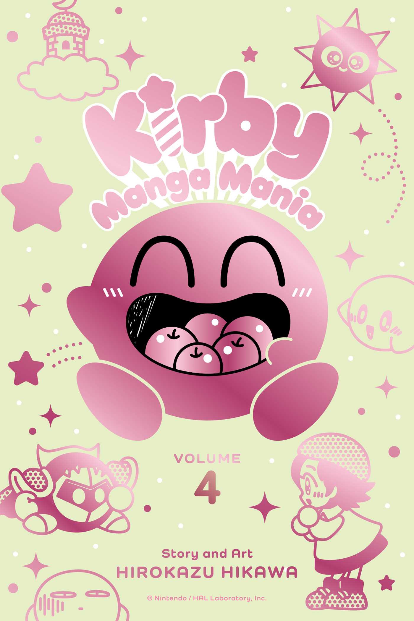 Product Image: Kirby Manga Mania, Vol. 4