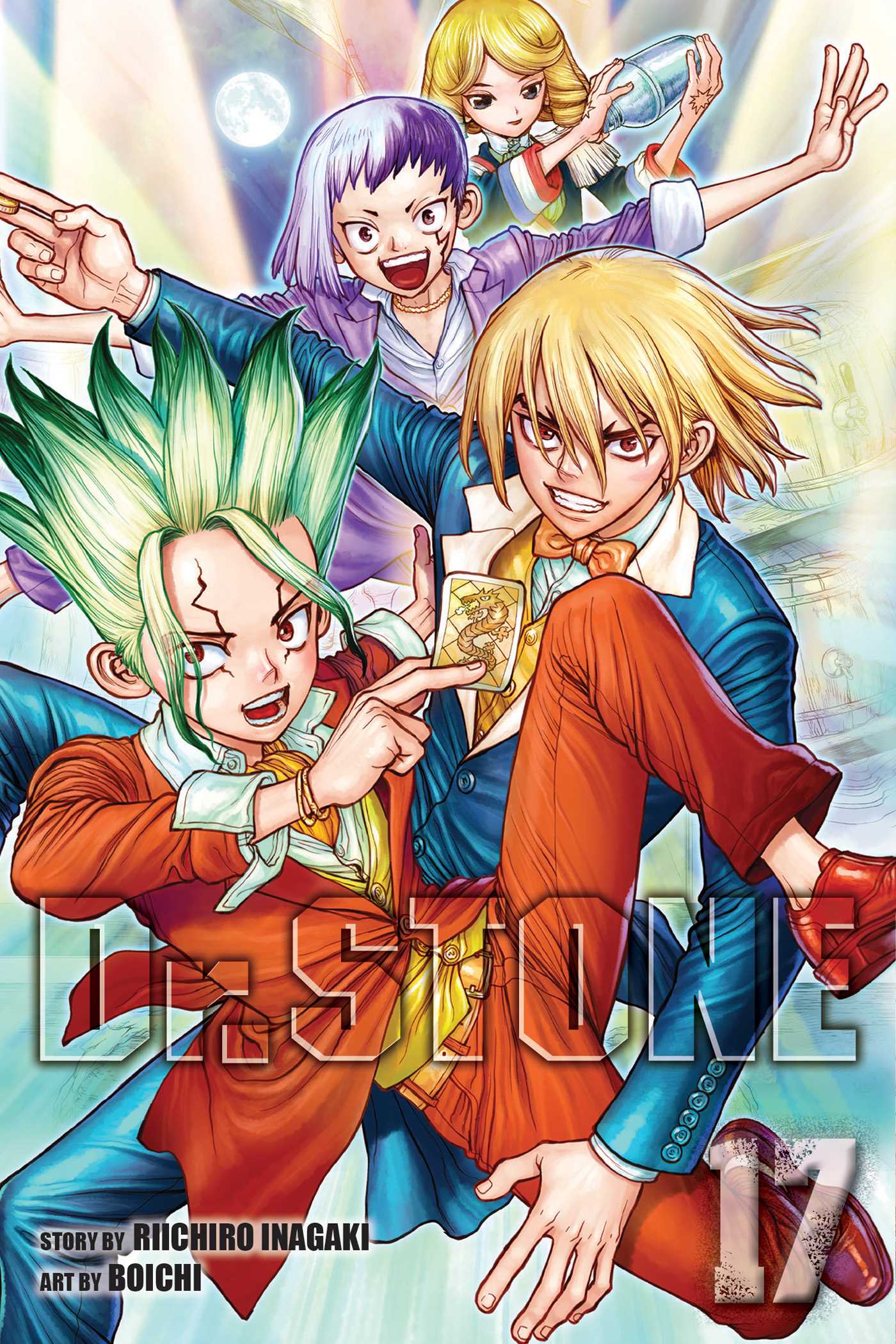 Product Image: Dr. STONE, Vol. 17