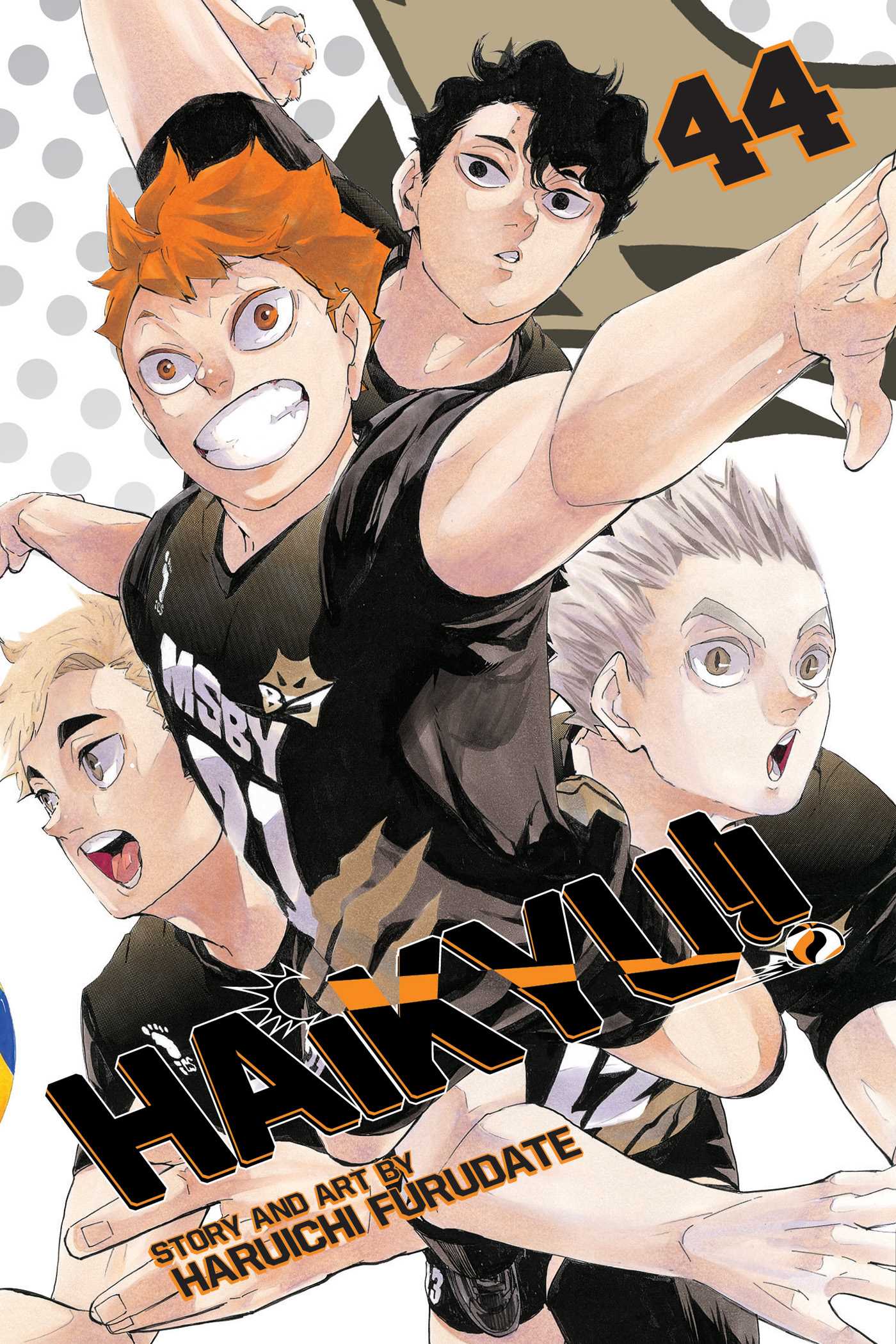 Product Image: Haikyu!!, Vol. 44