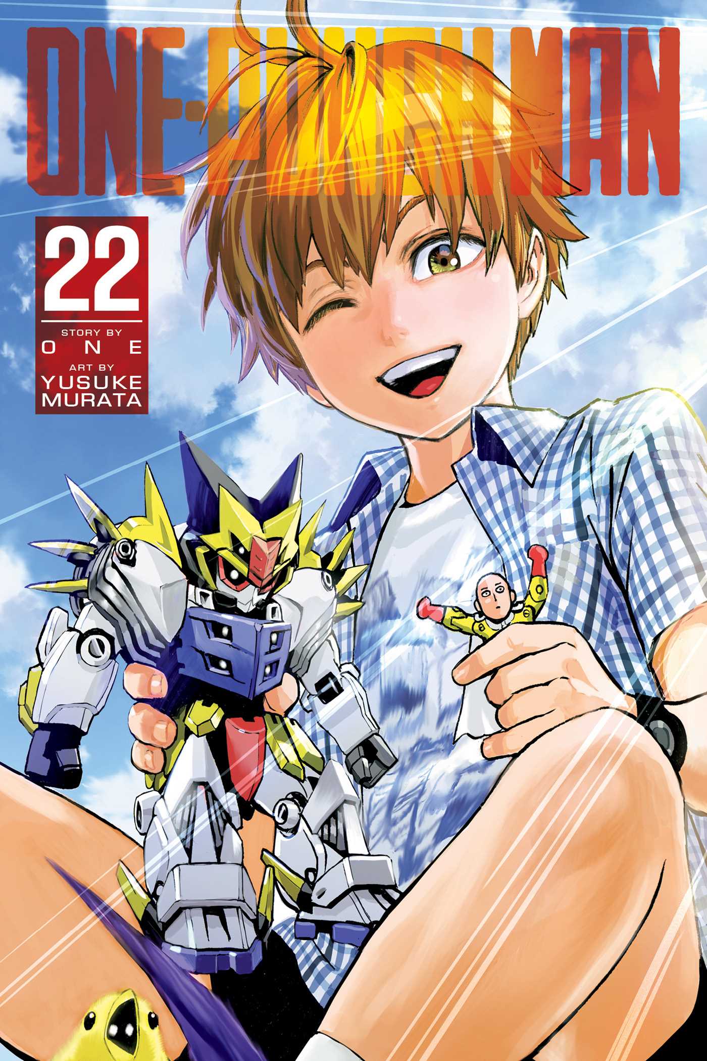 Product Image: One-Punch Man, Vol. 22