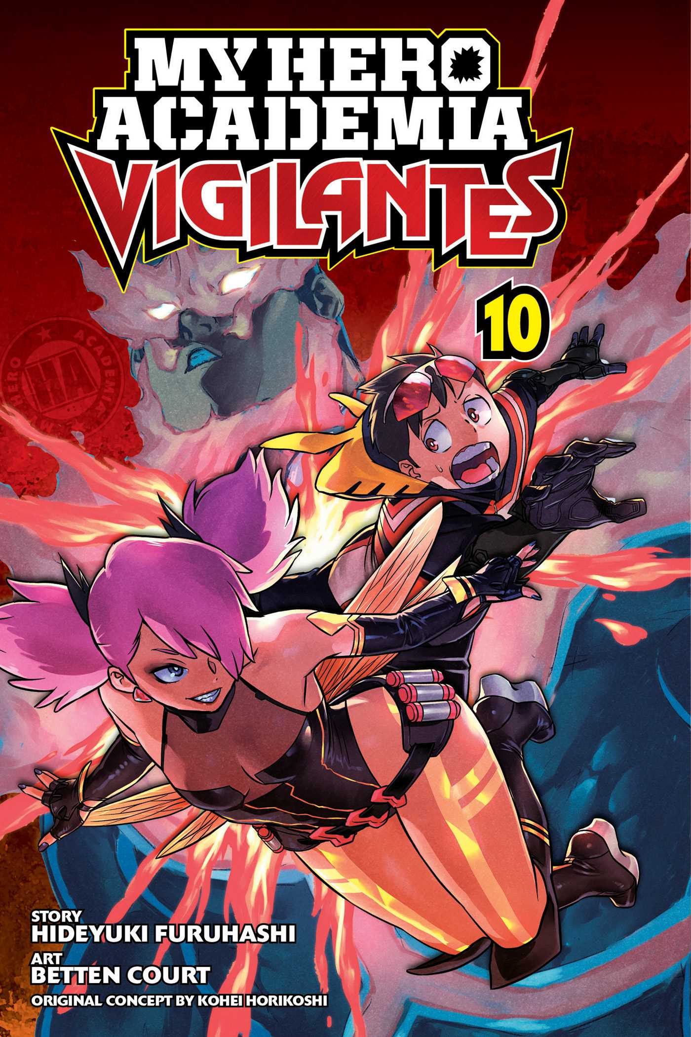 Product Image: My Hero Academia: Vigilantes, Vol. 10