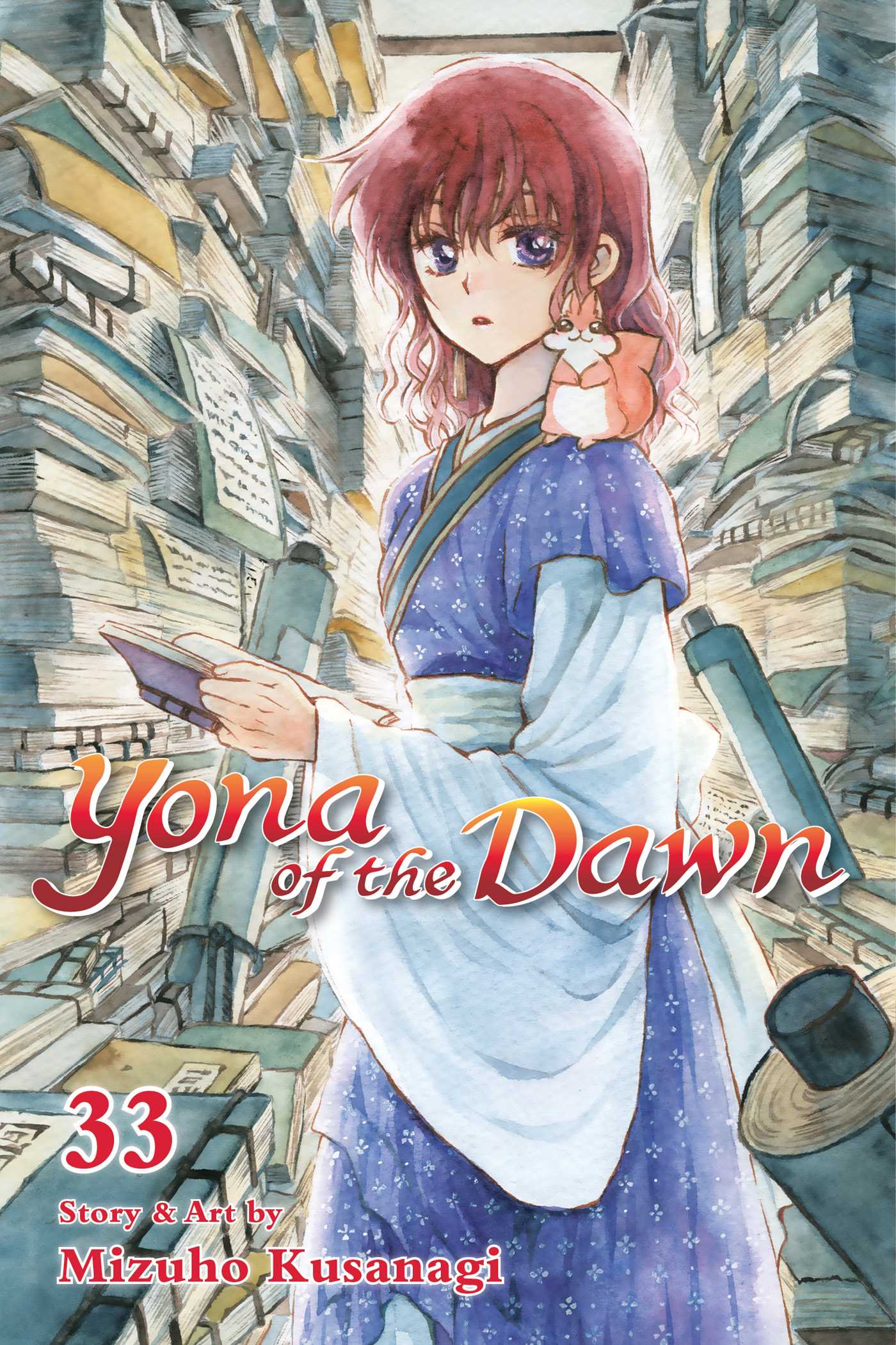 Product Image: Yona of the Dawn, Vol. 33