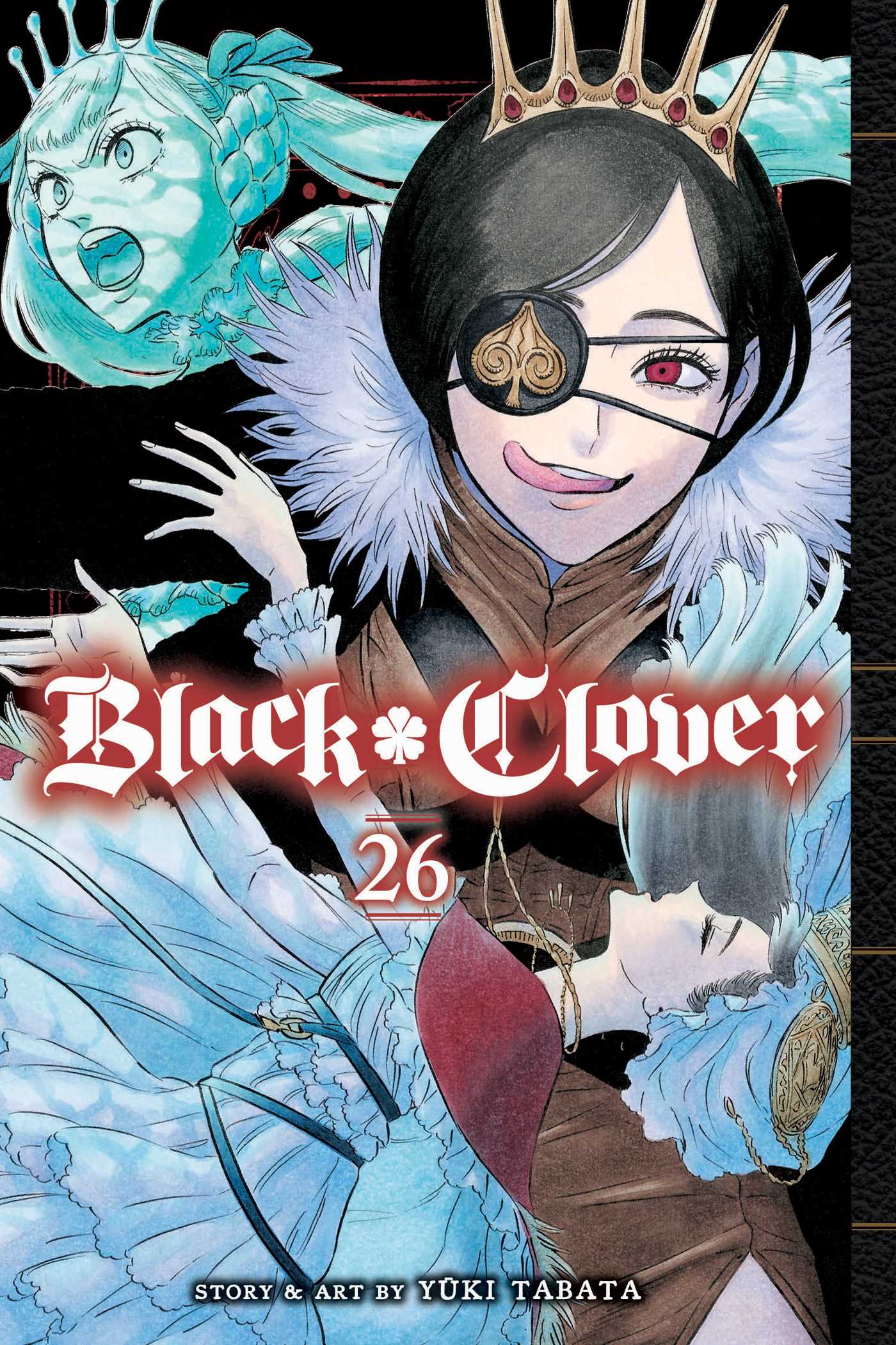 Product Image: Black Clover, Vol. 26