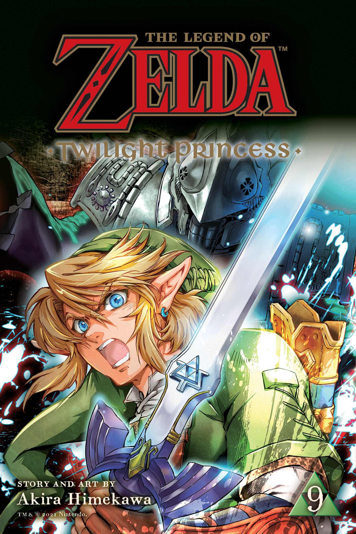 Product Image: The Legend of Zelda: Twilight Princess, Vol. 9