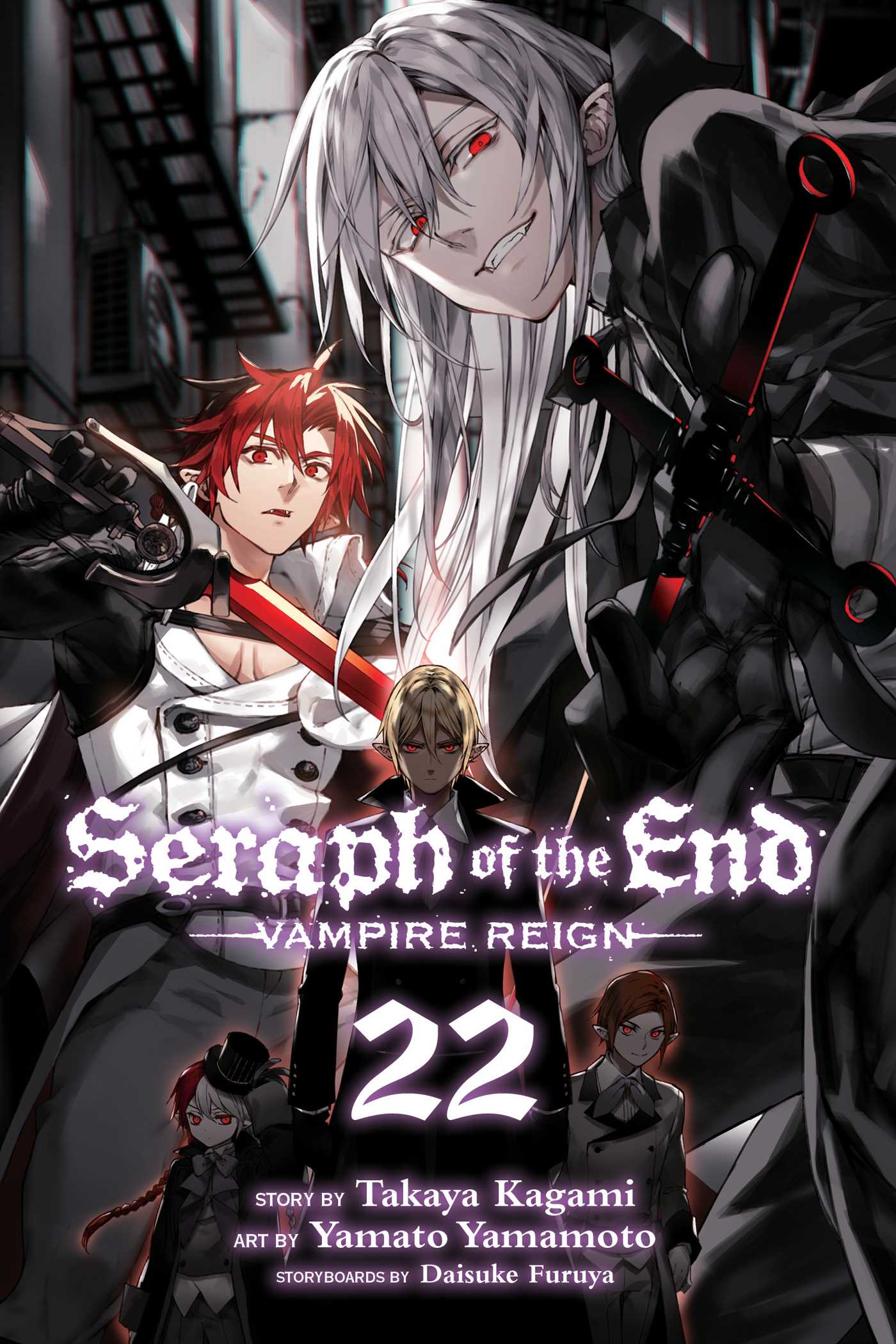 Product Image: Seraph of the End, Vol. 22