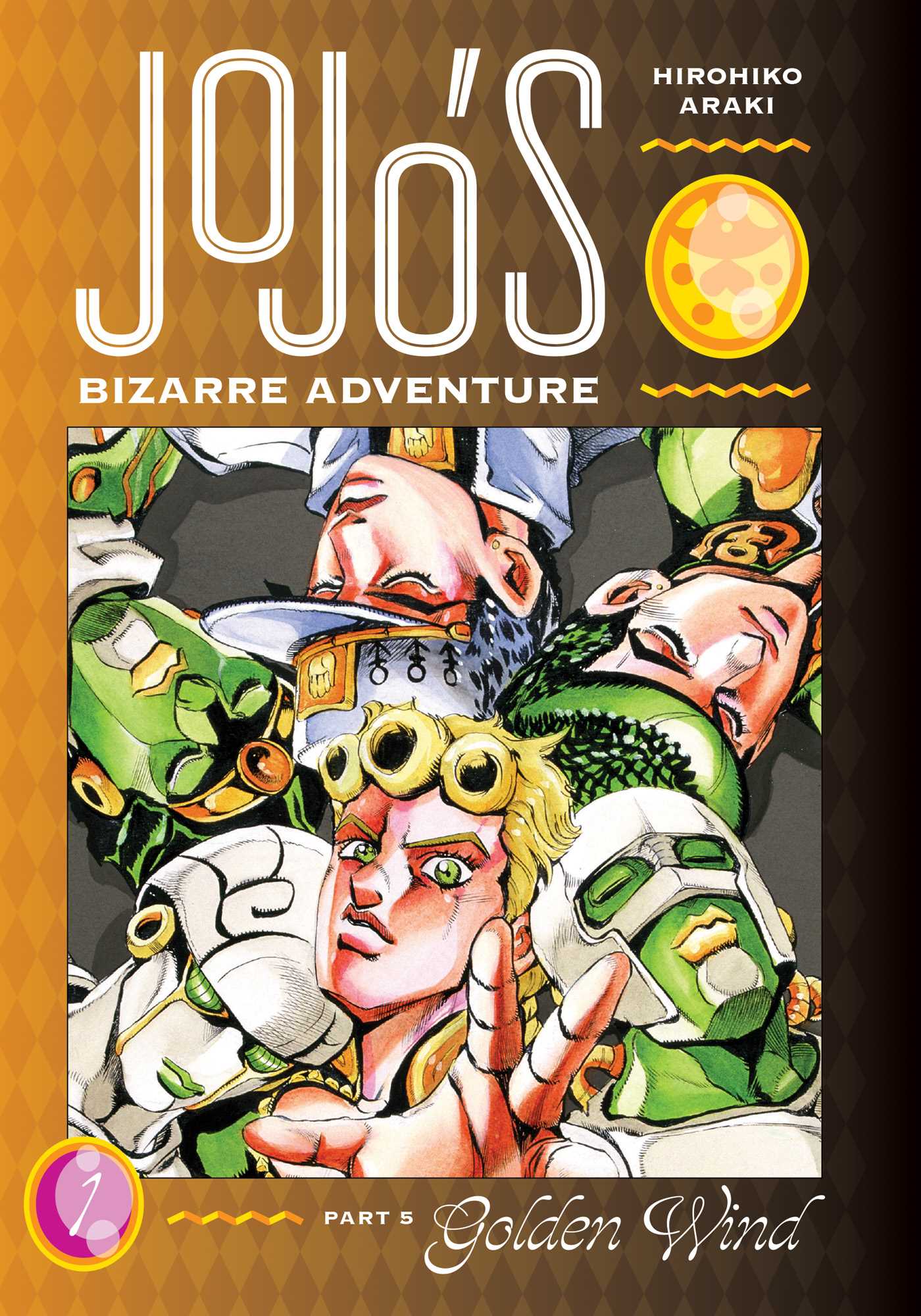 Product Image: JoJo's Bizarre Adventure: Part 5--Golden Wind, Vol. 1