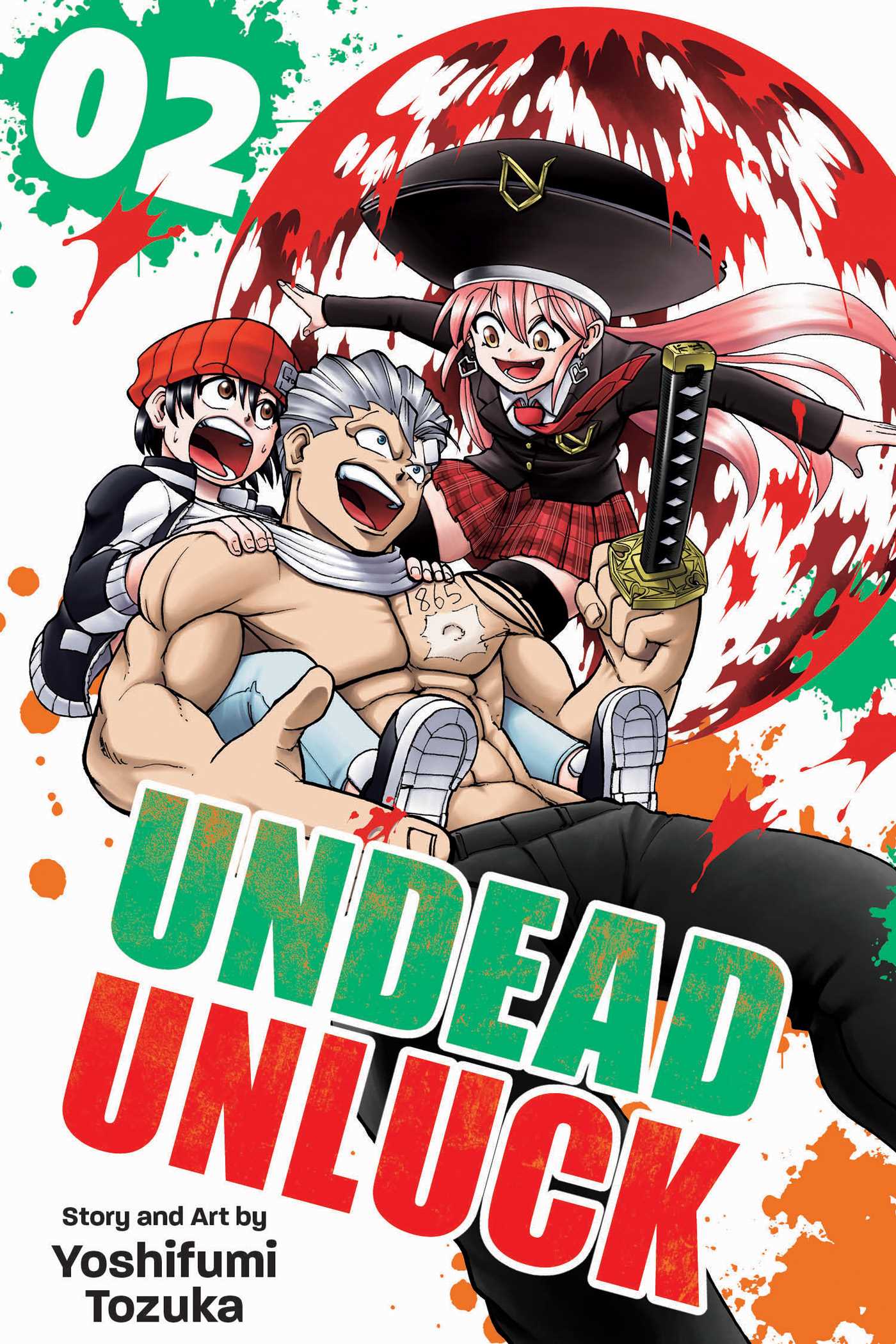 Product Image: Undead Unluck, Vol. 2